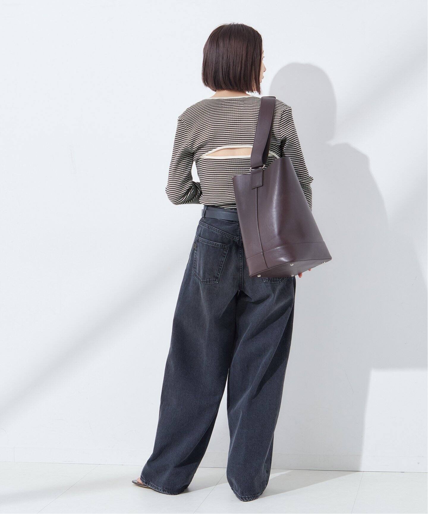 JANE SMITH/ジェーンスミス】COTTON BROAD AMERICAN SLEEVE