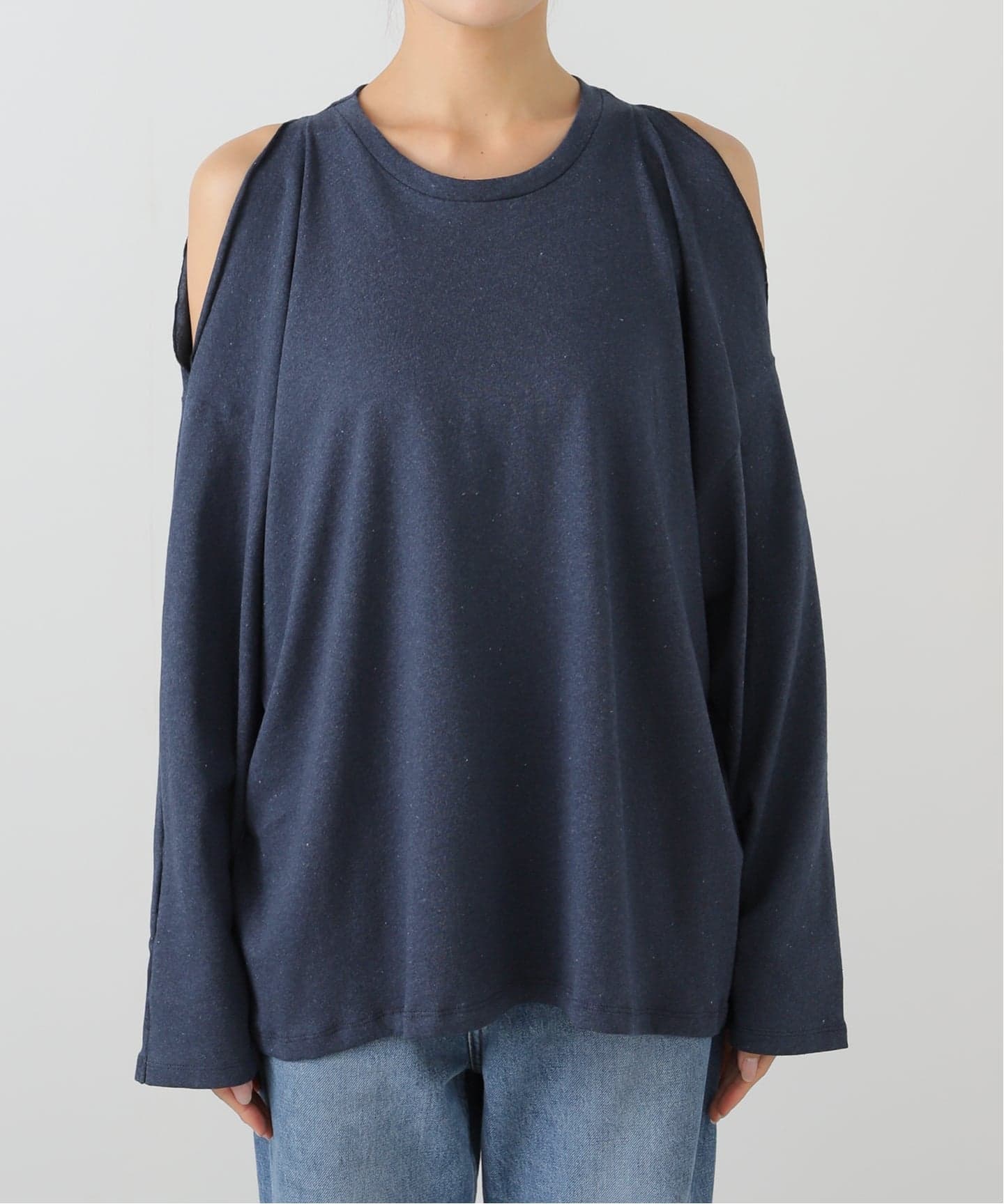ベースレンジ♡ カットソー BASERANGE/ベースレンジ】LONG SLEEVE TEE：カットソー（Tシャツ