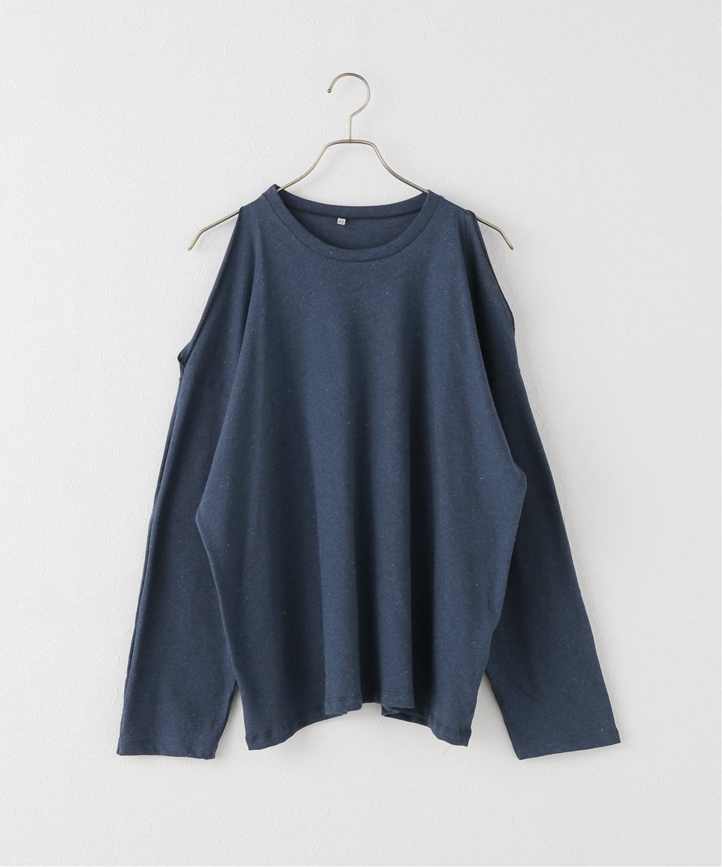 BASERANGE/ベースレンジ】PIN LONG SLEEVE TEE：カットソー（T