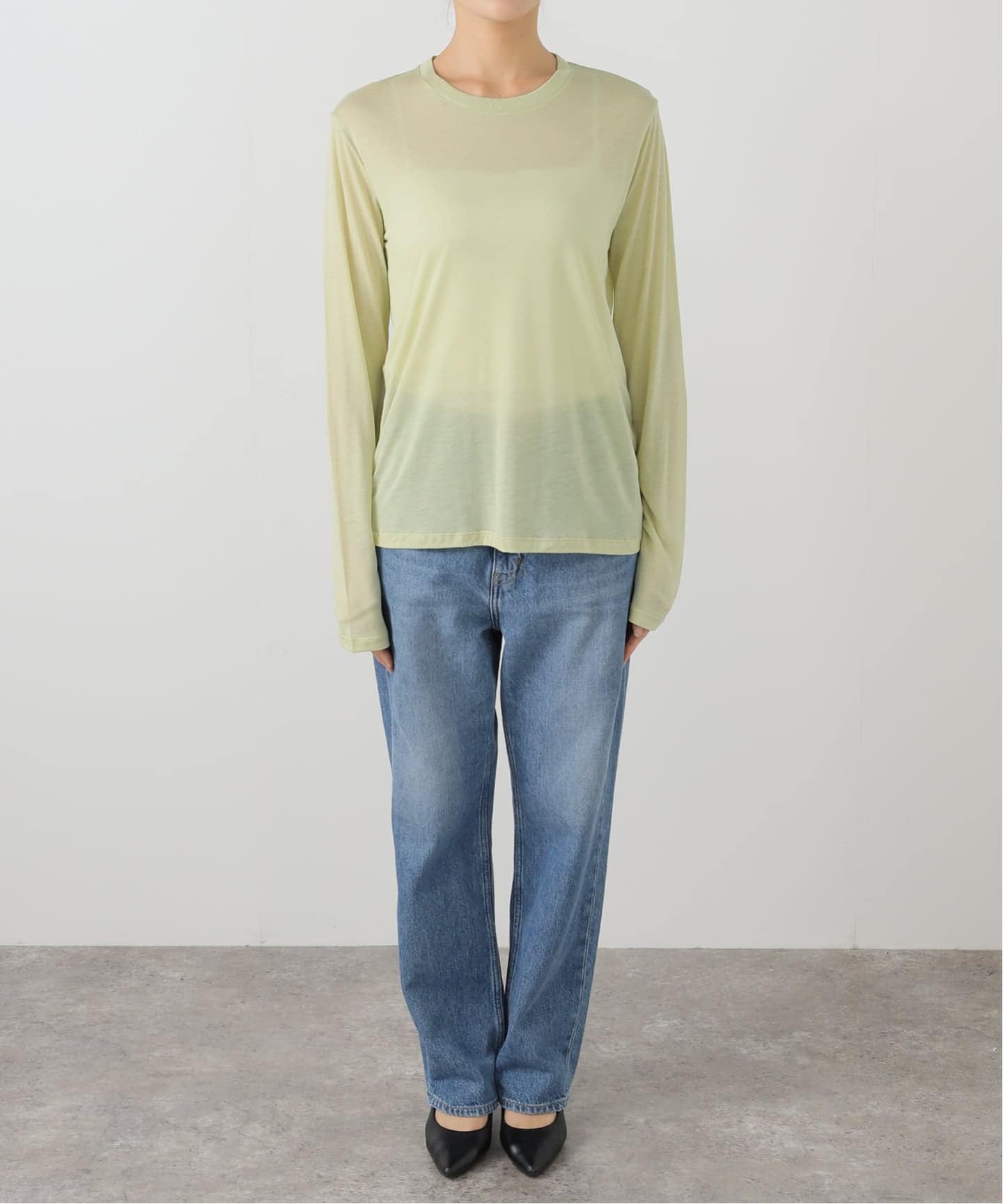 ジャーナルスタンダード×ベースレンジ　カットソー BASERANGE/ベースレンジ】TEE SHIRT：カットソー（Tシャツ