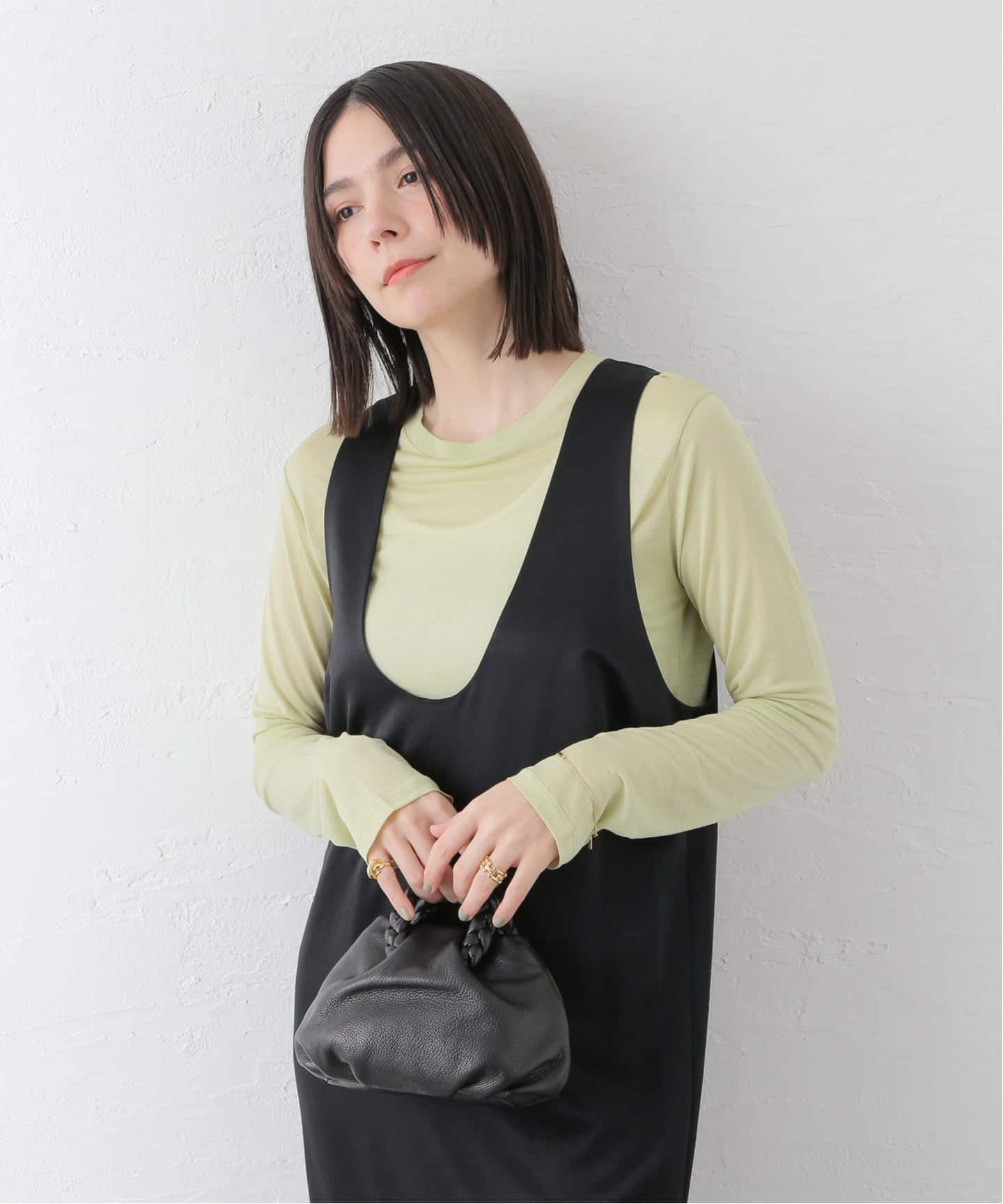 BASERANGE/ベースレンジ】LONG SLEEVE TEE：カットソー（Tシャツ