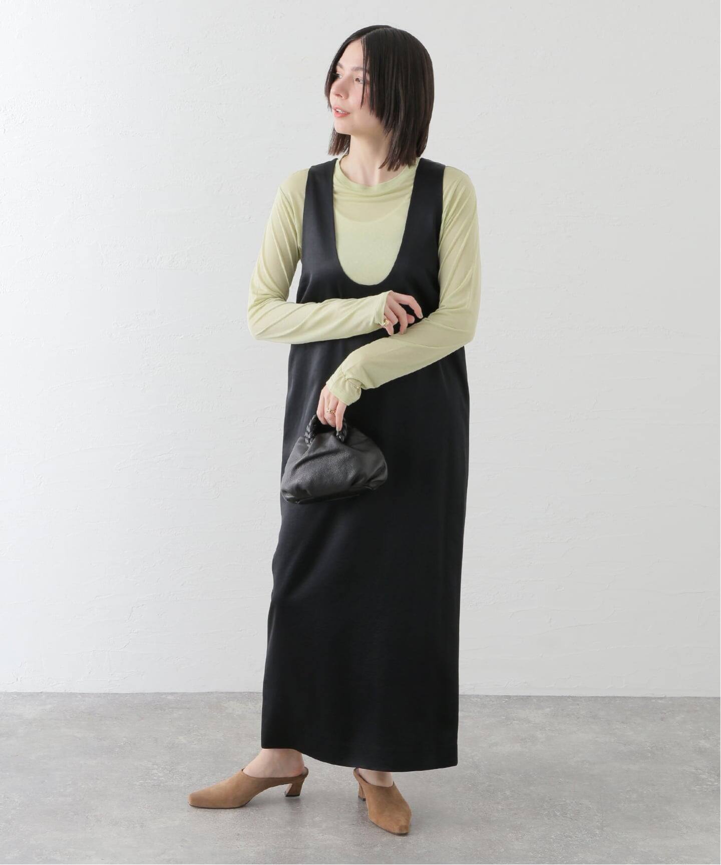 BASERANGE/ベースレンジ】LONG SLEEVE TEE：カットソー（Tシャツ