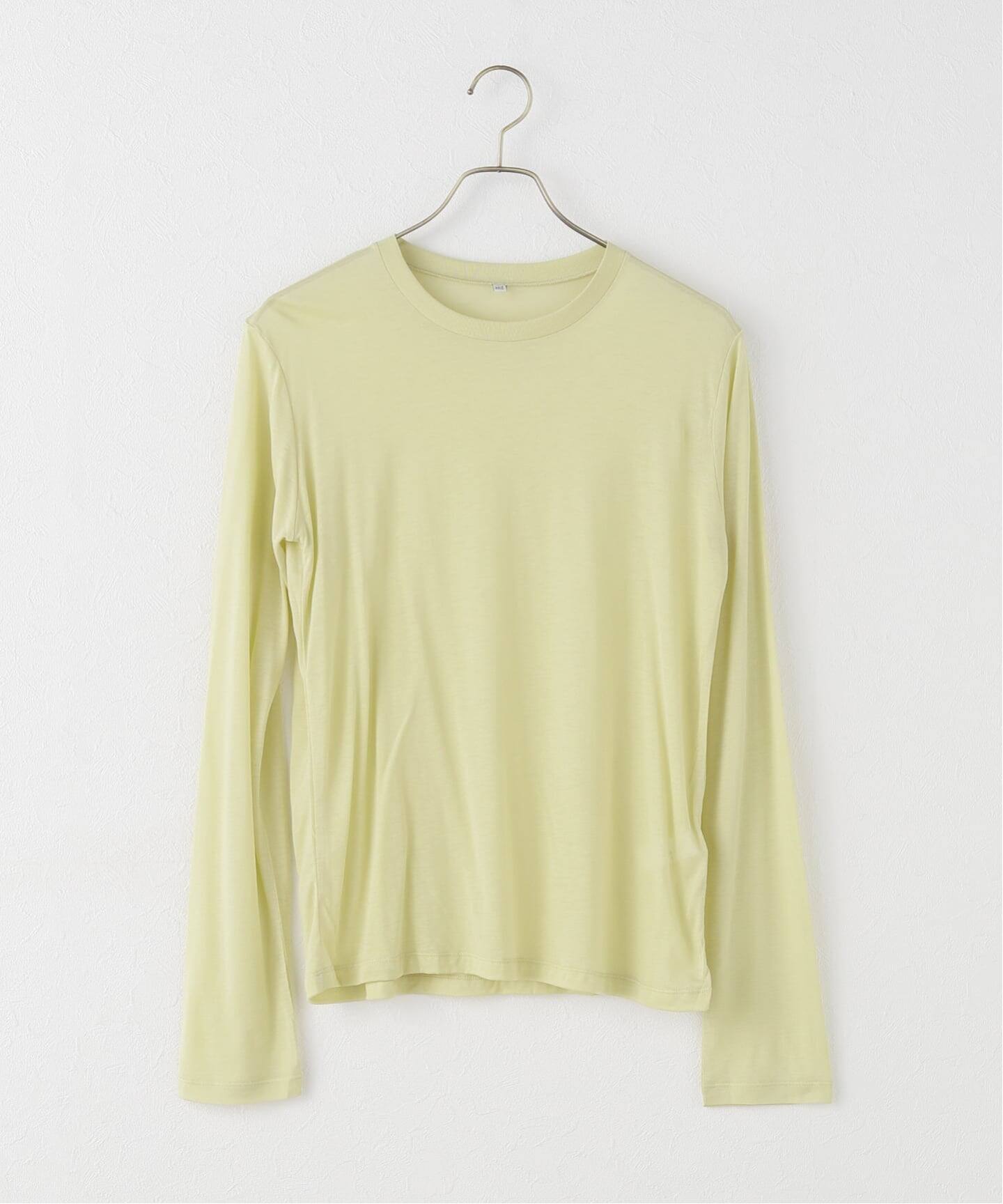 BASERANGE/ベースレンジ】LONG SLEEVE TEE：カットソー（Tシャツ