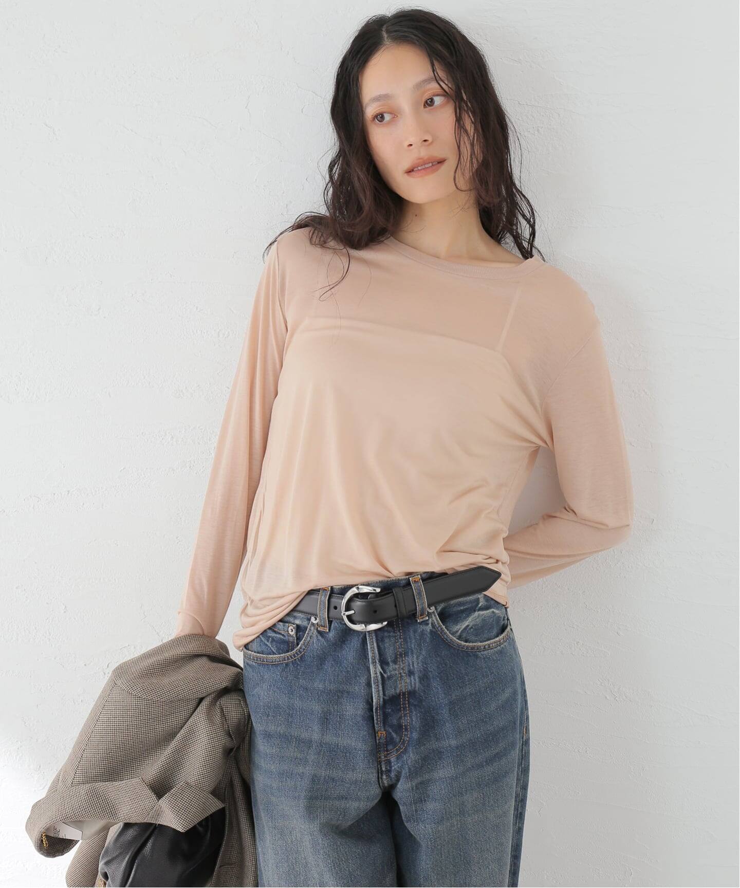 Baserange ベースレンジ カットソー セール】【BASERANGE/ベースレンジ】HARBOUR LONG SLEEVE TEE