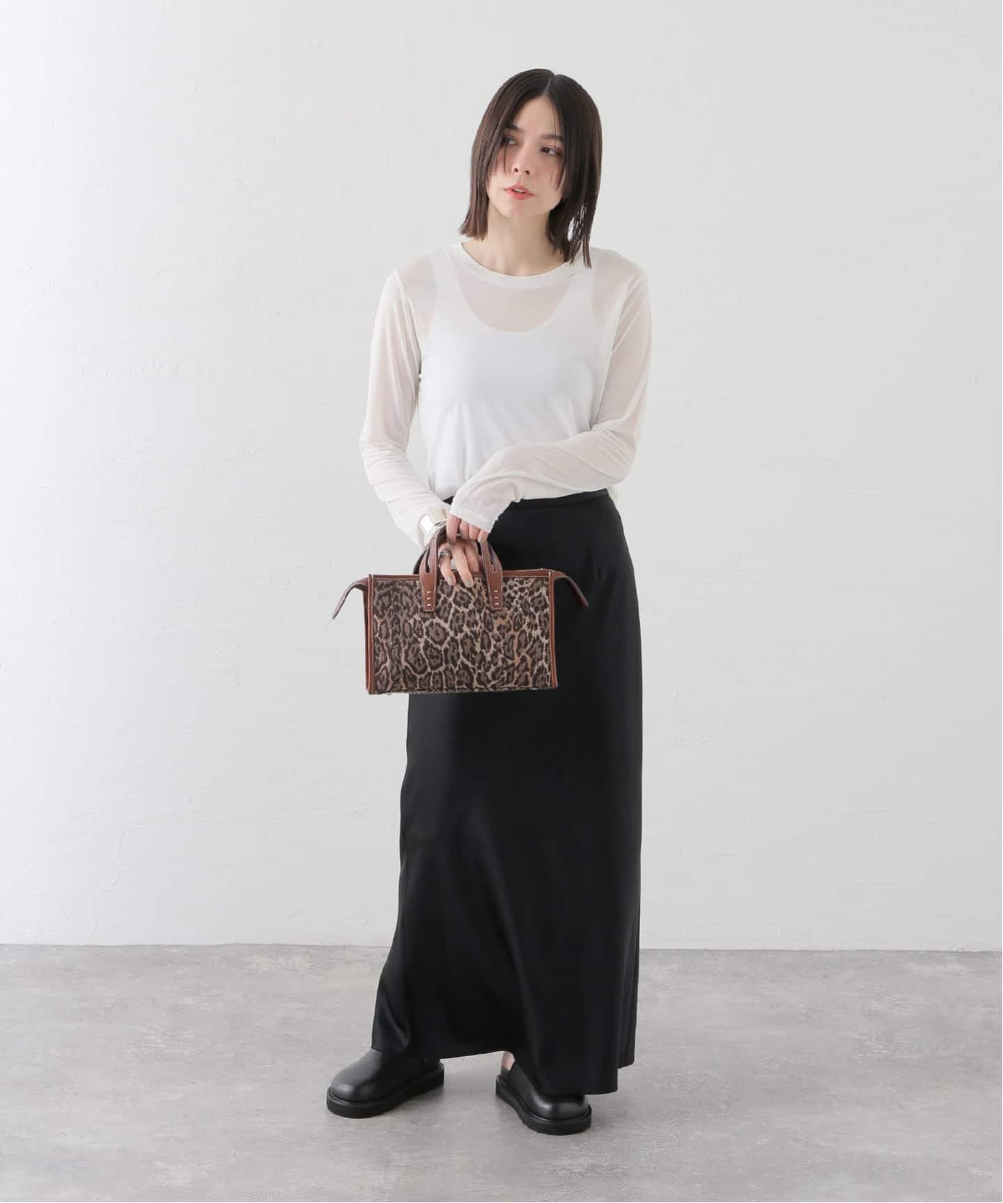 【BASERANGE/ベースレンジ】LONG SLEEVE TEE：カットソー BASERANGE/ベースレンジ】LONG SLEEVE TEE：カットソー（Tシャツ