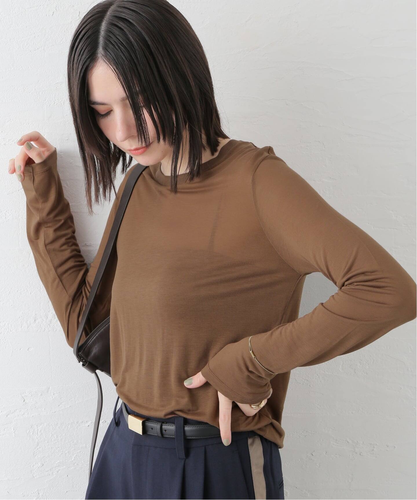 BASErange ベースレンジ カットソー Sサイズ BASERANGE tシャツ 「BASERANGE/ベースレンジ」LONG SLEEVE TEE