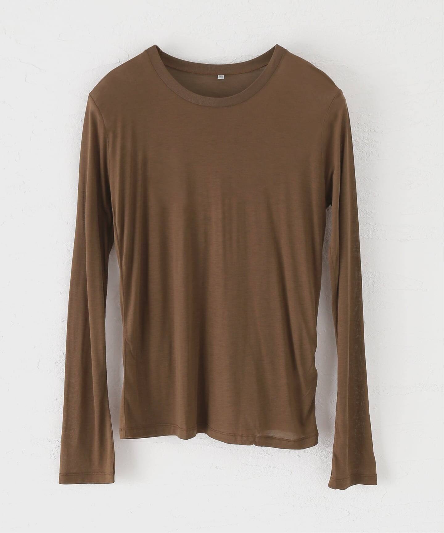 BASErange ベースレンジ カットソー Sサイズ BASERANGE/ベースレンジ】LONG SLEEVE TEE：カットソー（Tシャツ