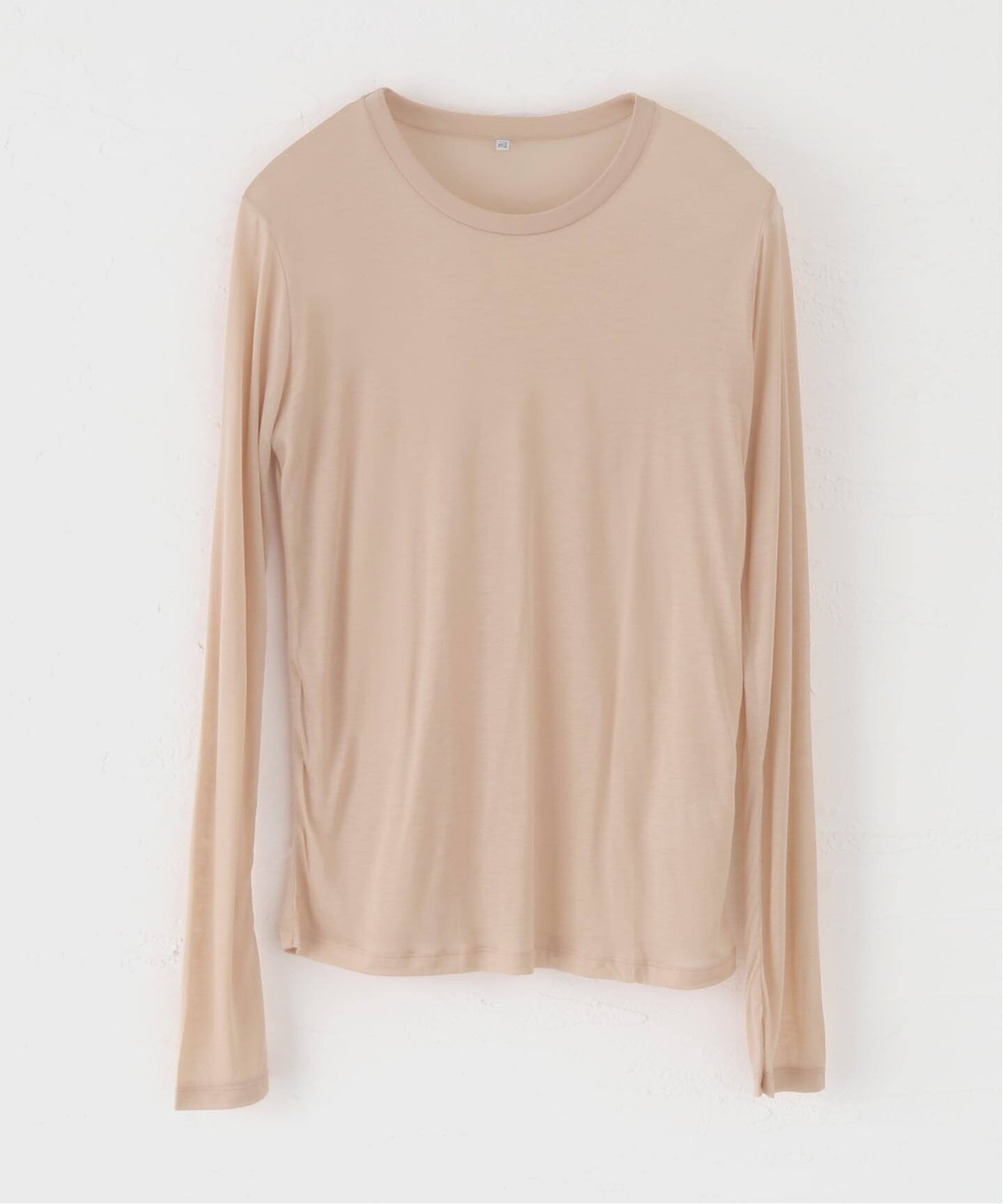 BASERANGE/ベースレンジ】LONG SLEEVE TEE：カットソー（Tシャツ