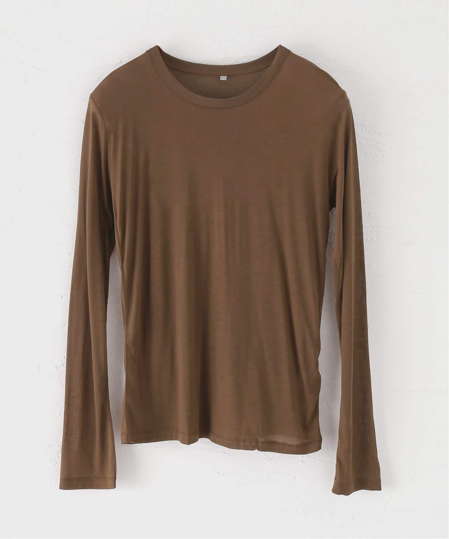 BASERANGE/ベースレンジ】LONG SLEEVE TEE：カットソー（Tシャツ