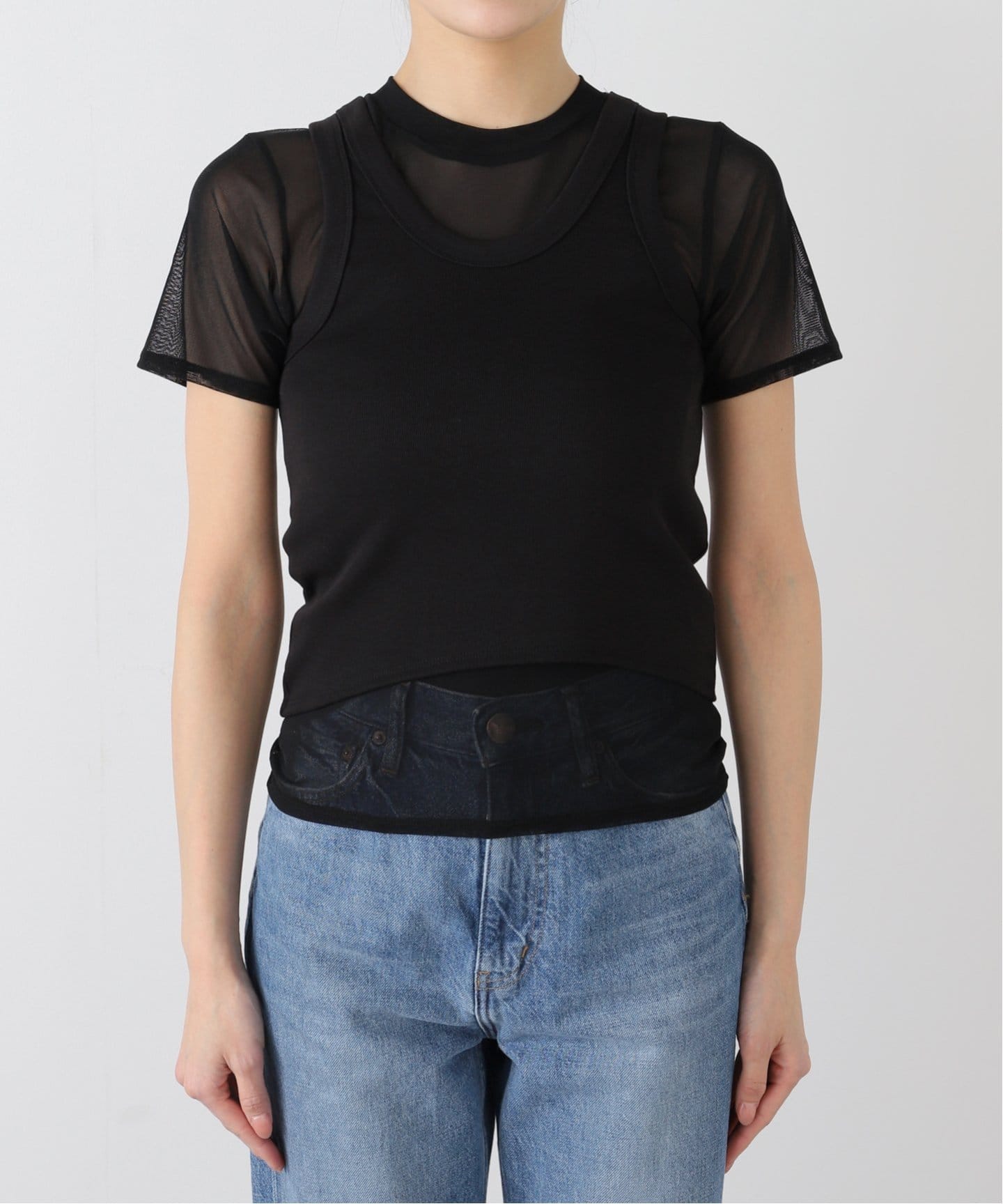 新品　今季　ジェーンスミス　Tシャツ　ジャーナルスタンダードレサージュ ジャーナルスタンダード レサージュ JOURNAL STANDARD L'ESSAGE