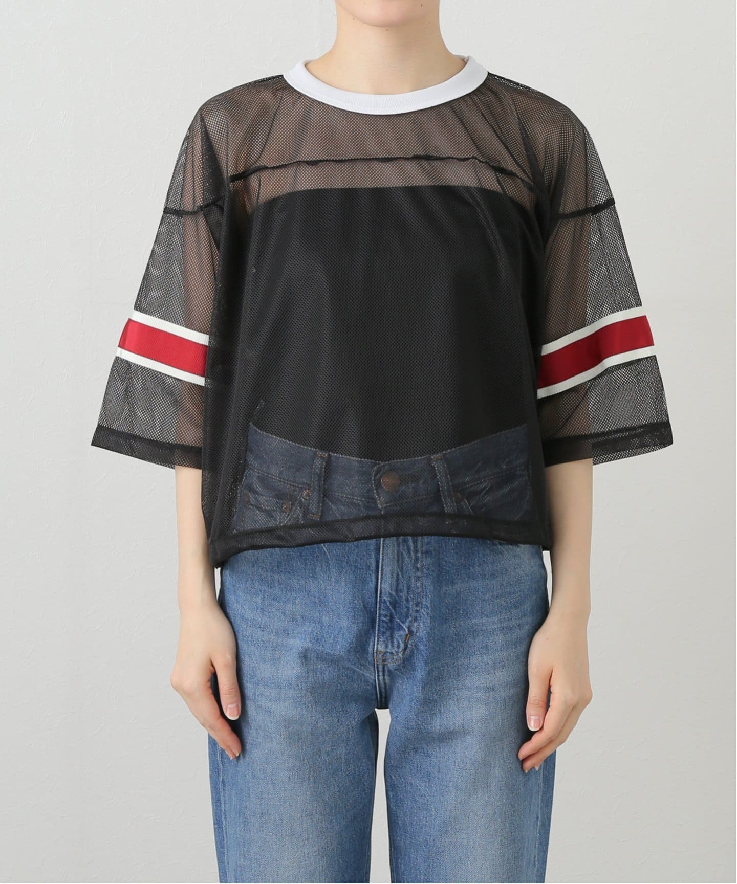 新品　今季　ジェーンスミス　Tシャツ　ジャーナルスタンダードレサージュ 追加》《別注》【JANE SMITH/ジェーンスミス】 BIG T-SHIRTS