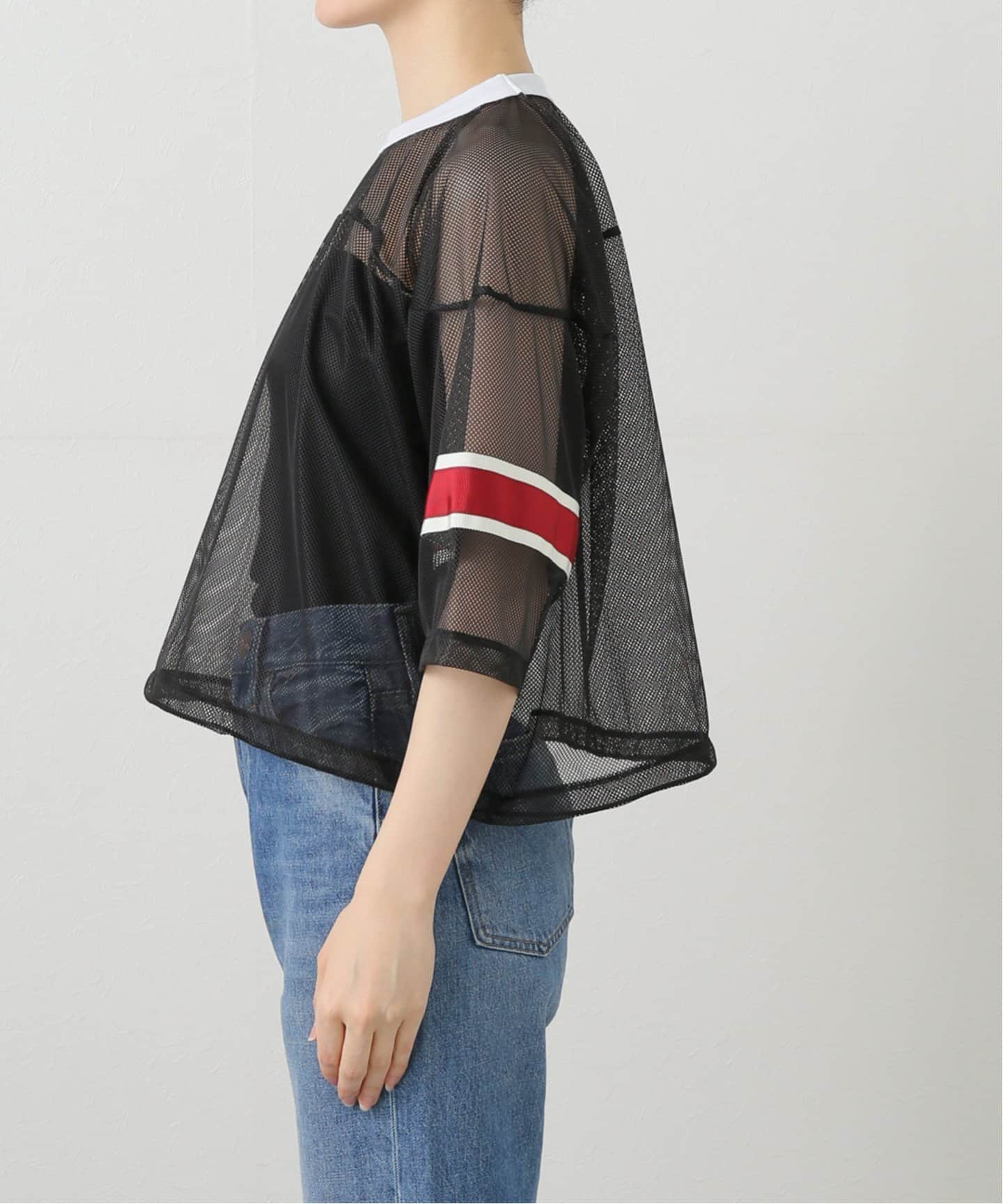 JANE SMITH/ジェーンスミス】POLYESTER MESH FOOTBALL SHIRT
