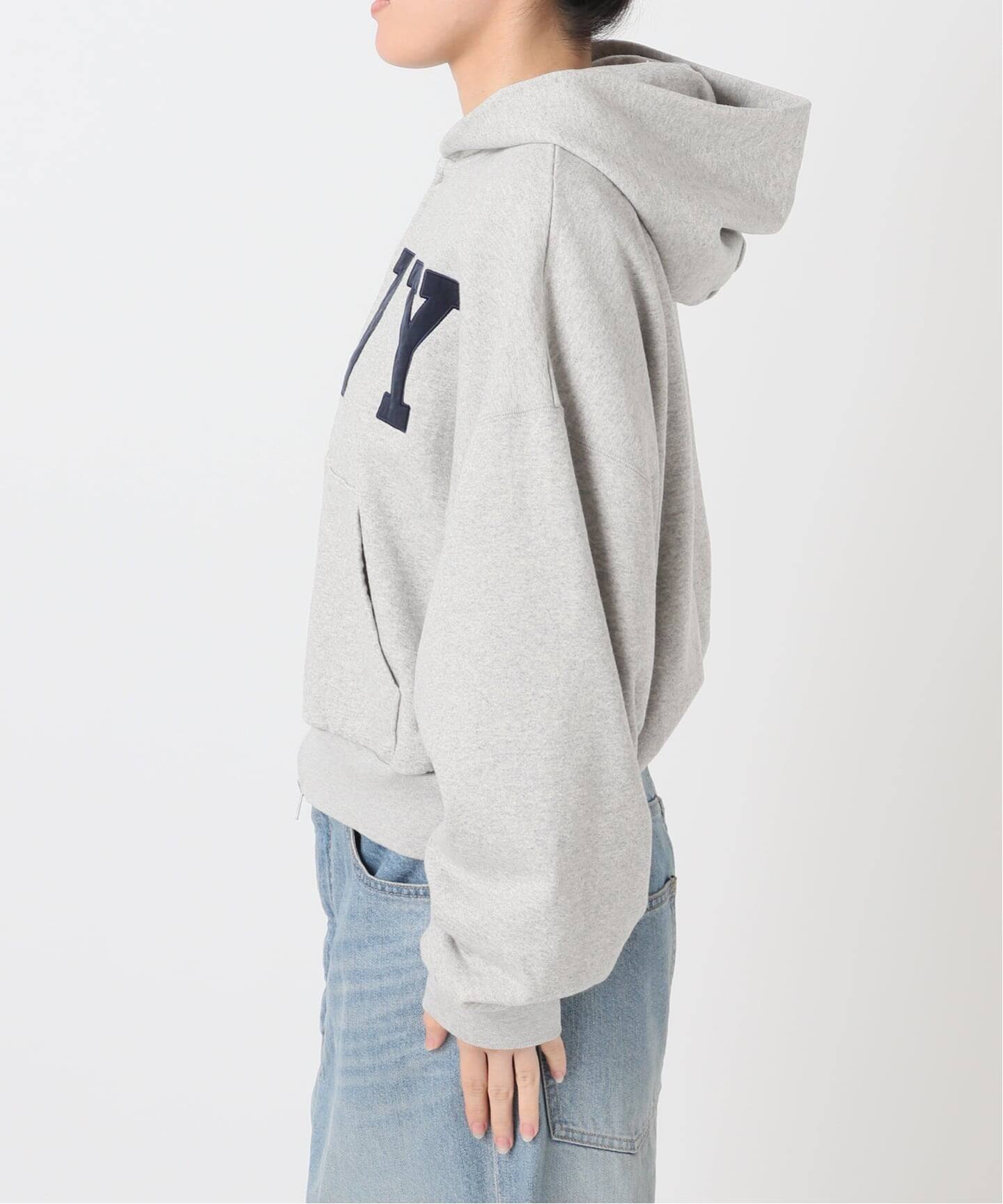 inscrire アンスクリア パーカー INSCRIRE /アンスクリア】Navy Zip Hoodie:パーカー(パーカー