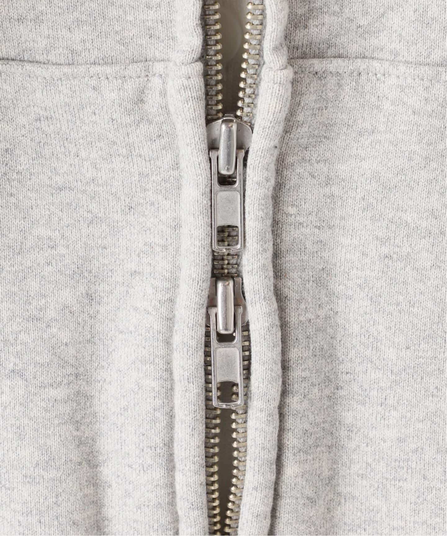 inscrire アンスクリア　パーカー INSCRIRE /アンスクリア】Navy Zip Hoodie：パーカー（パーカー