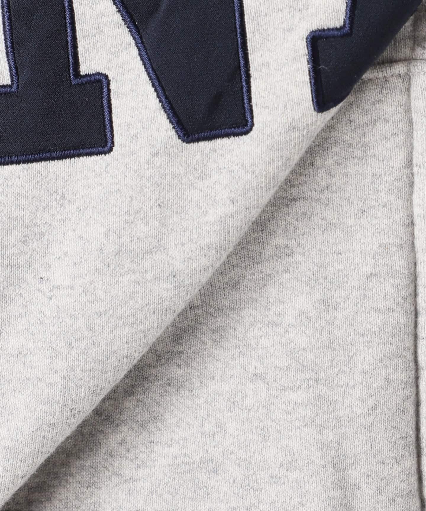 INSCRIRE /アンスクリア】Navy Zip Hoodie：パーカー（パーカー