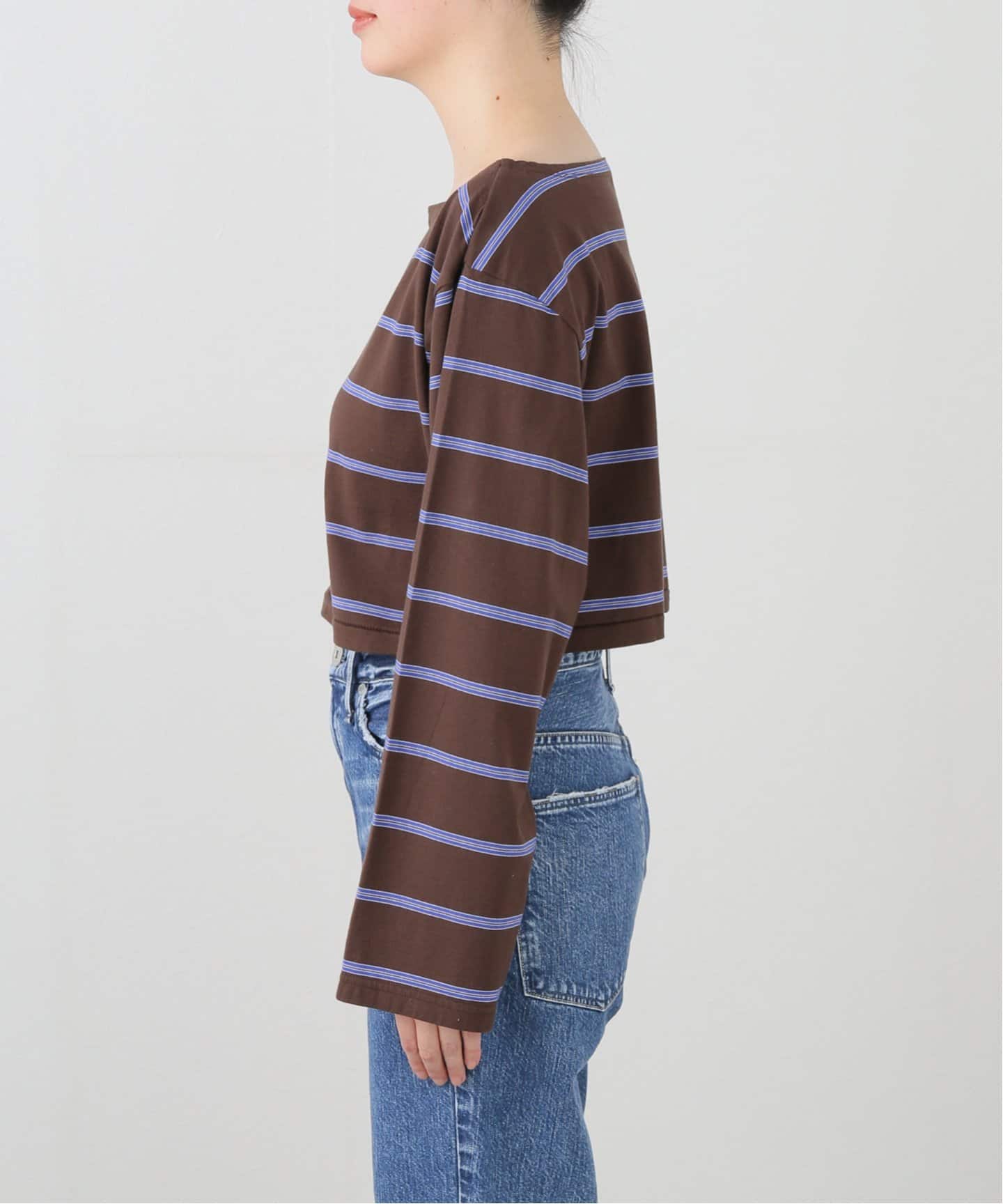 TanC TOKYO / タンクトウキョウ STRIPEPOLO ROMPERS トップス（T