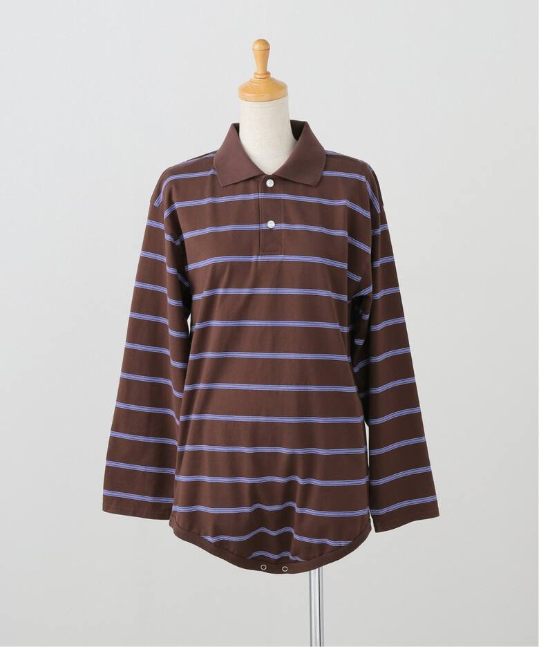 TanC TOKYO/タンクトウキョウ】STRIPE polo エリツキ ROMPERS 