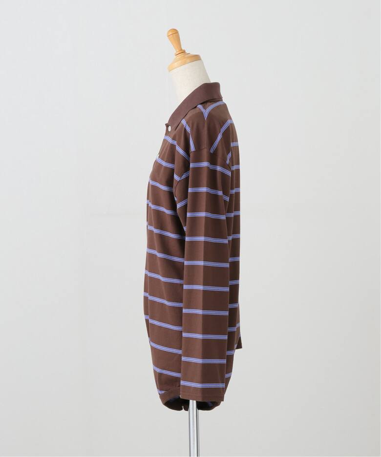 TanC TOKYO/タンクトウキョウ】STRIPE polo エリツキ ROMPERS 