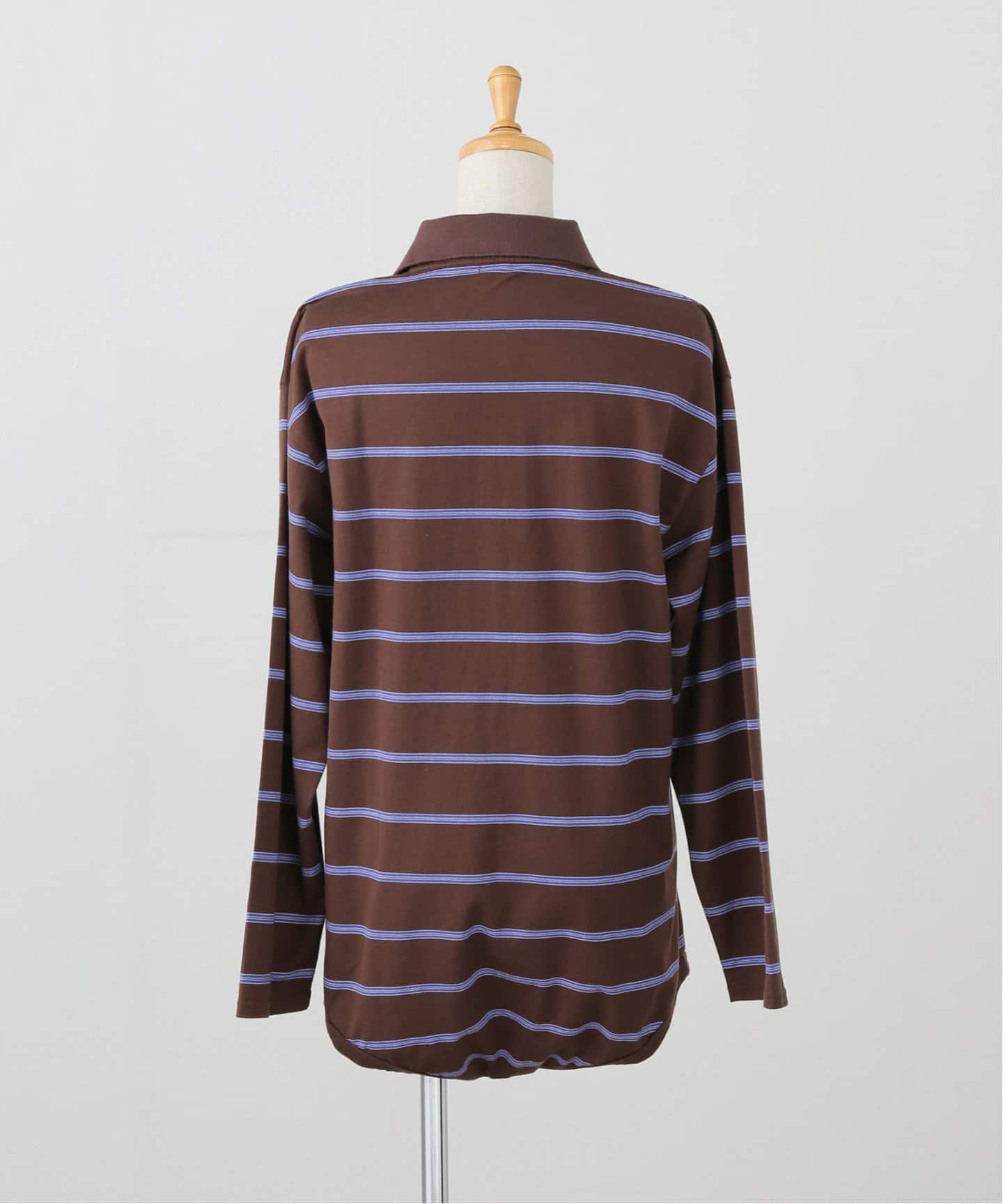 tanc tokyoータンクトウキョウ】STRIPE POLO ROMPERS
