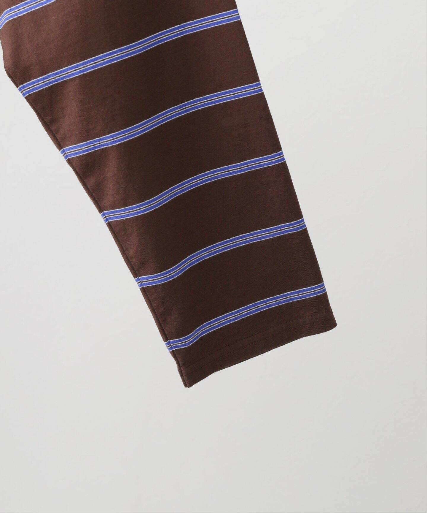 TanC TOKYO/タンクトウキョウ】STRIPE polo エリツキ ROMPERS 