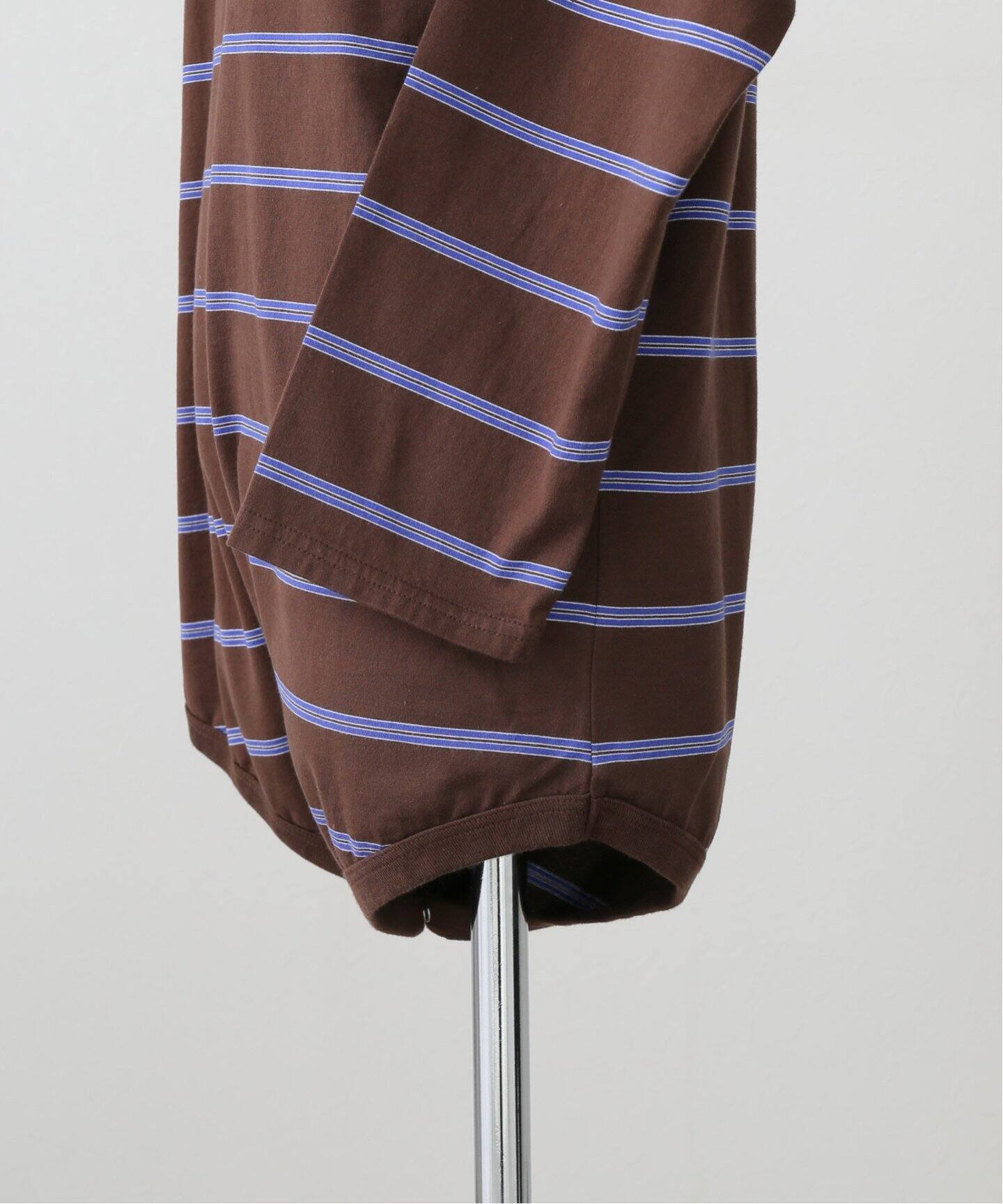 TanC TOKYO/タンクトウキョウ】STRIPE polo エリツキ ROMPERS 