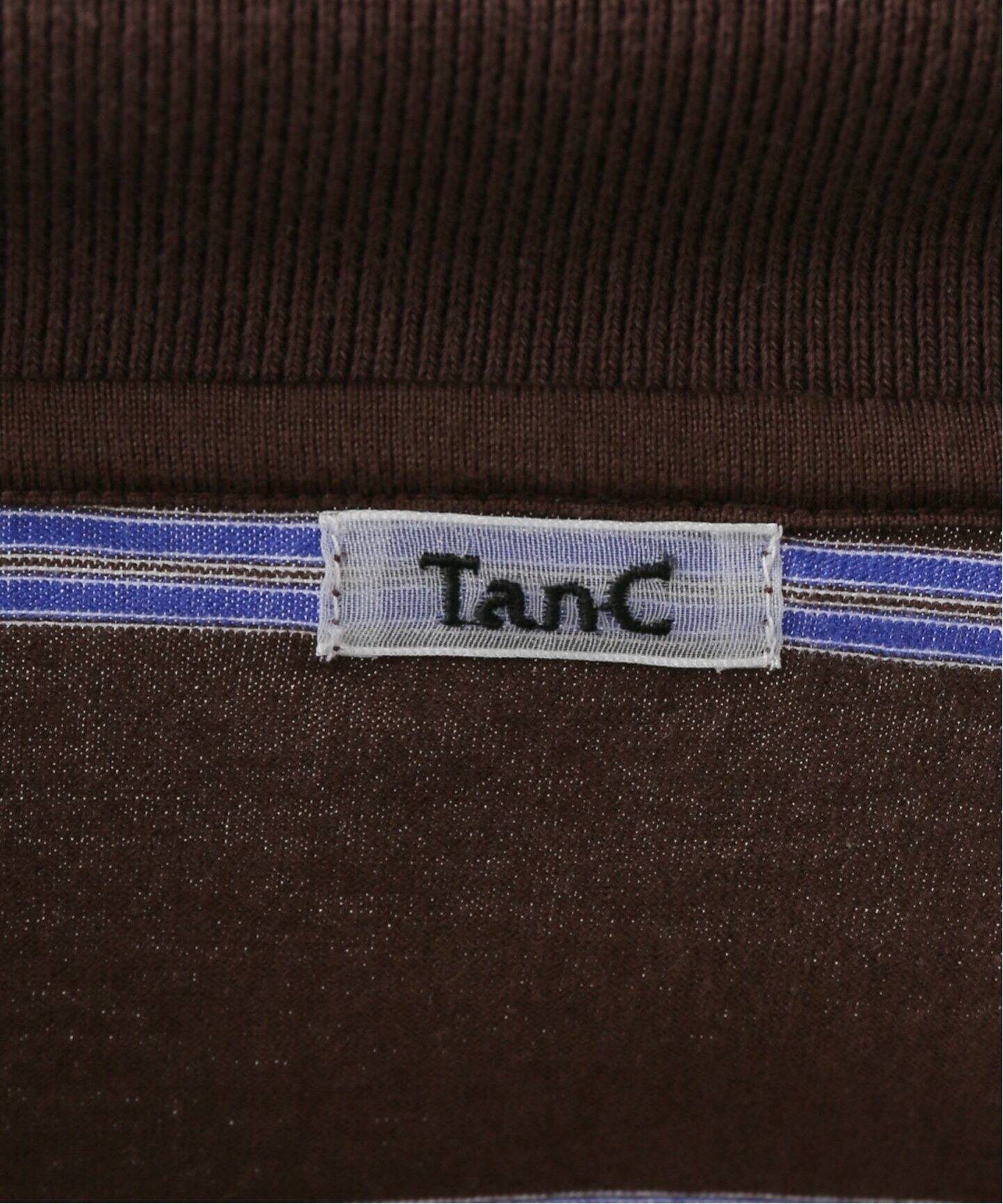 TanC TOKYO/タンクトウキョウ】STRIPE polo エリツキ ROMPERS 