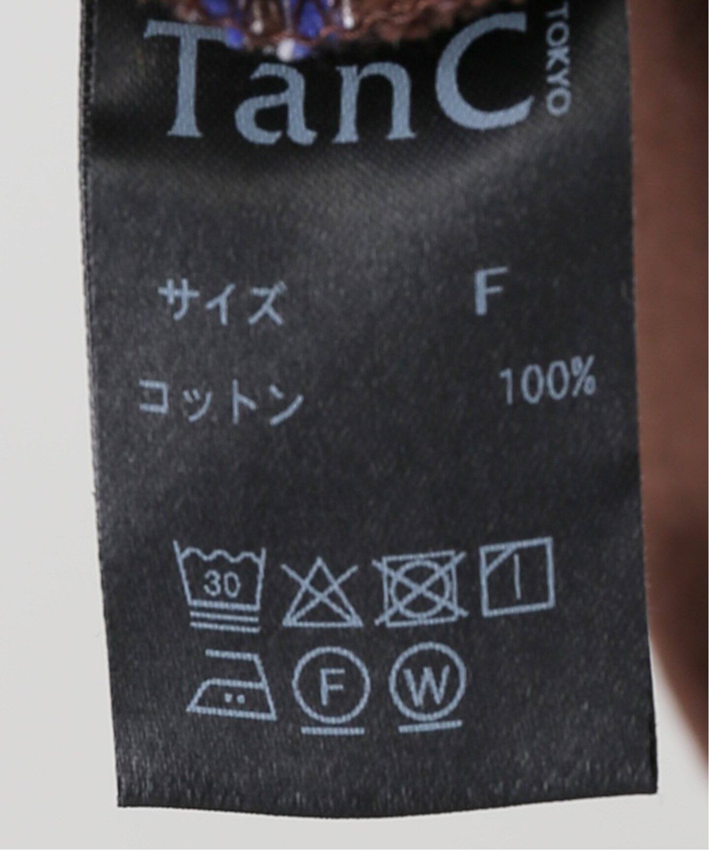 TanC TOKYO/タンクトウキョウ】STRIPE polo エリツキ ROMPERS 
