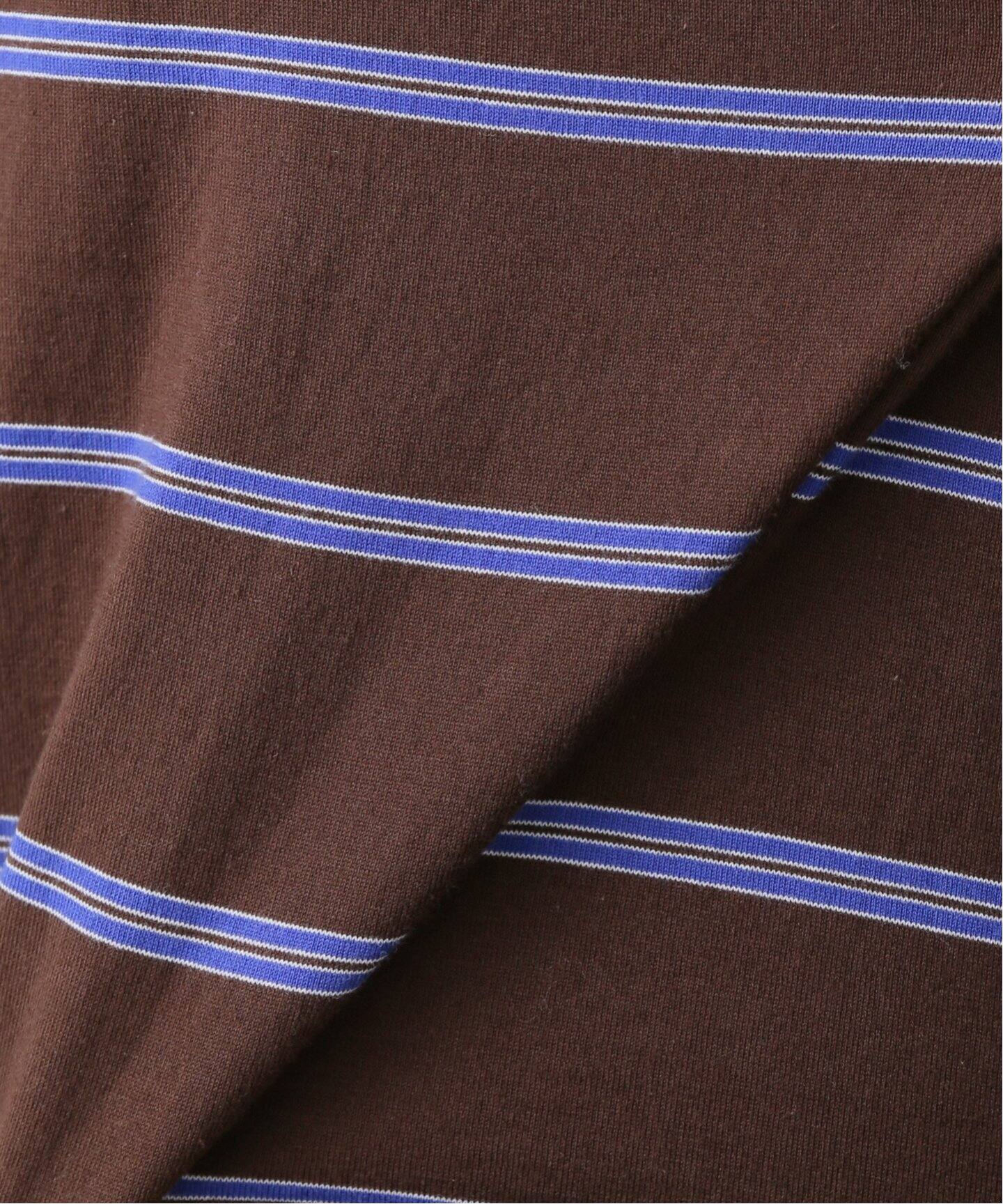 TanC TOKYO/タンクトウキョウ】STRIPE polo エリツキ ROMPERS 