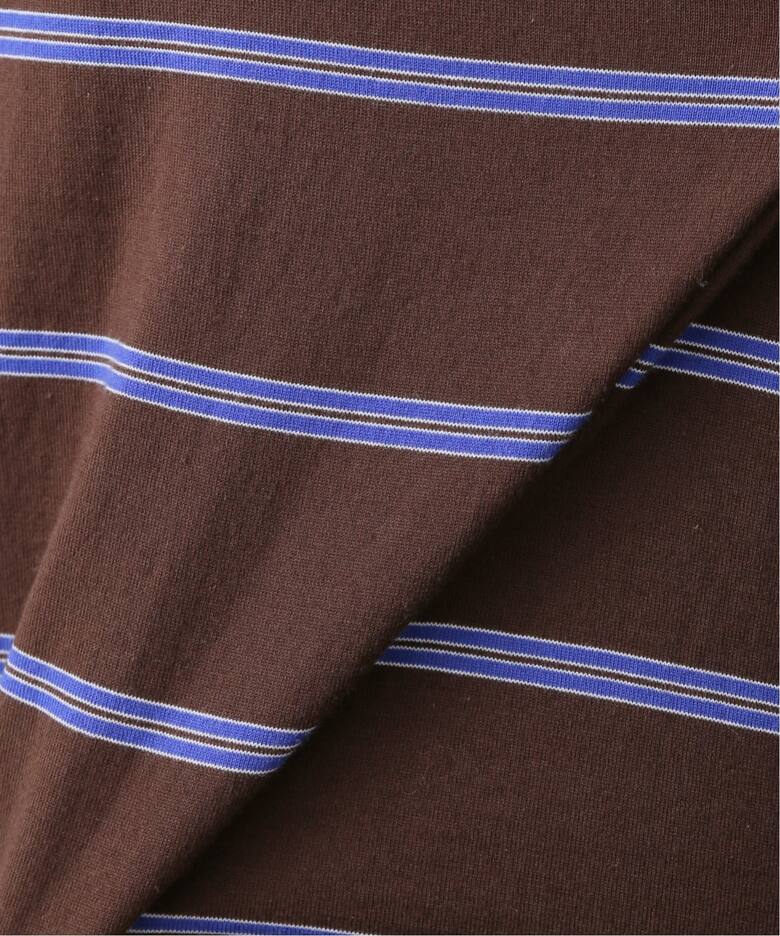 TanC TOKYO/タンクトウキョウ】STRIPE polo エリツキ ROMPERS 