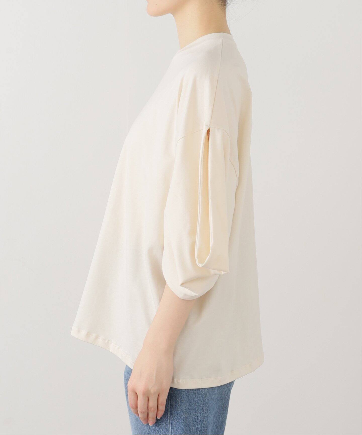 BASERANGE/ベースレンジ】HARBOUR TEE SHIRT：Tシャツ（Tシャツ 
