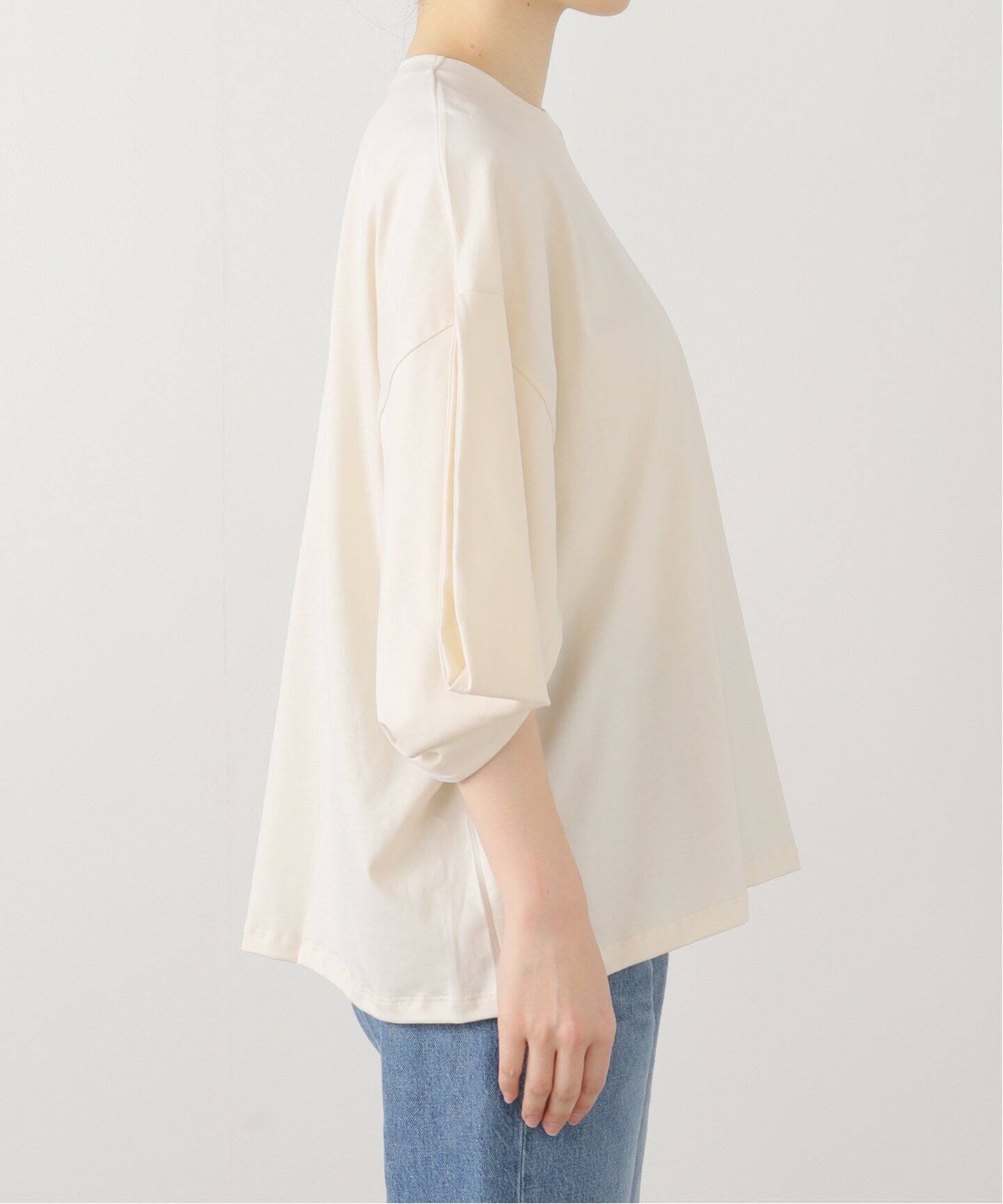 BASERANGE/ベースレンジ】HARBOUR TEE SHIRT：Tシャツ（Tシャツ