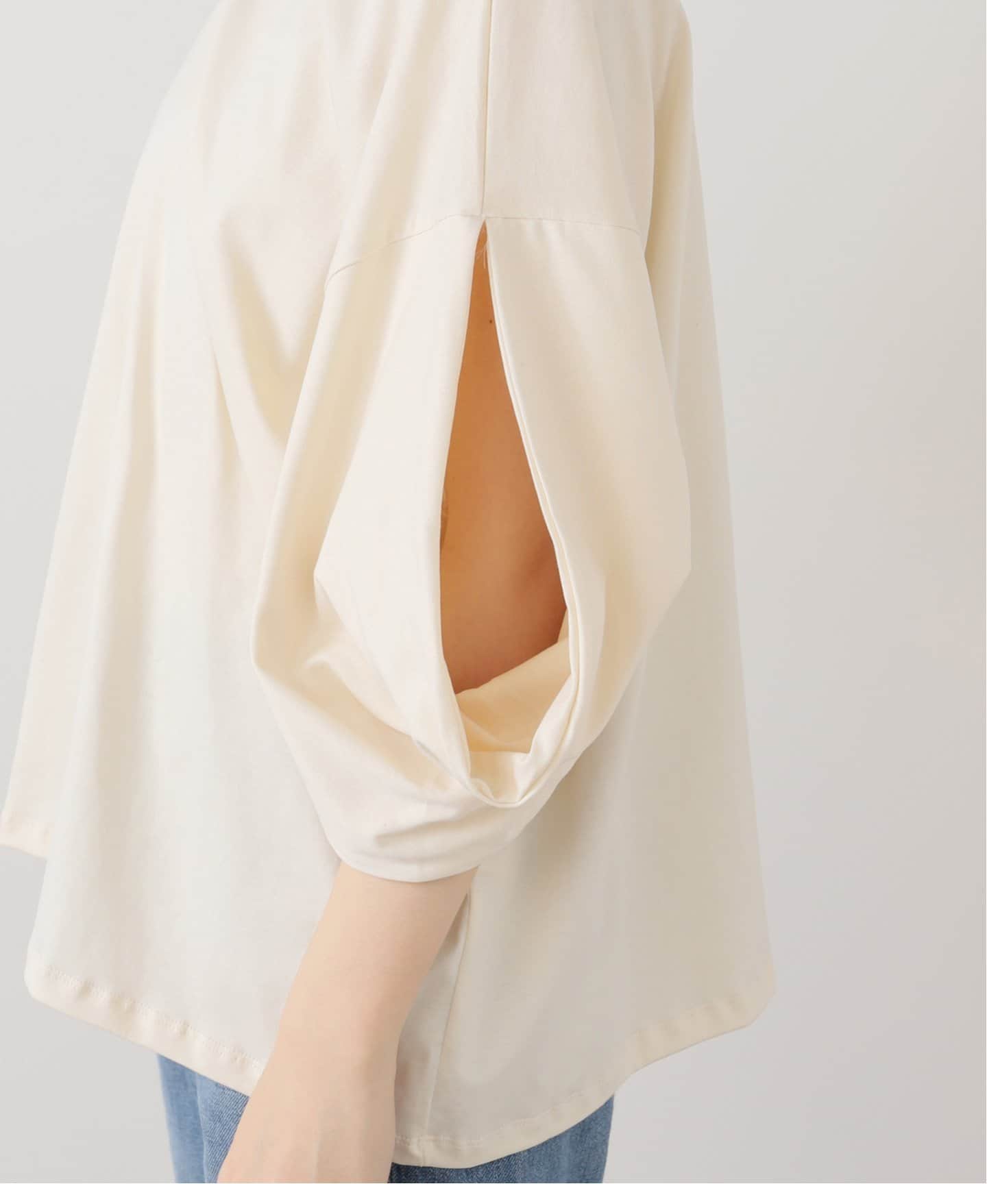 tシャツ 「BASERANGE/ベースレンジ」HARBOUR TEE SHIRT：Tシャツ レディース BASERANGE tシャツ 「BASERANGE/ベースレンジ」HARBOUR LONG