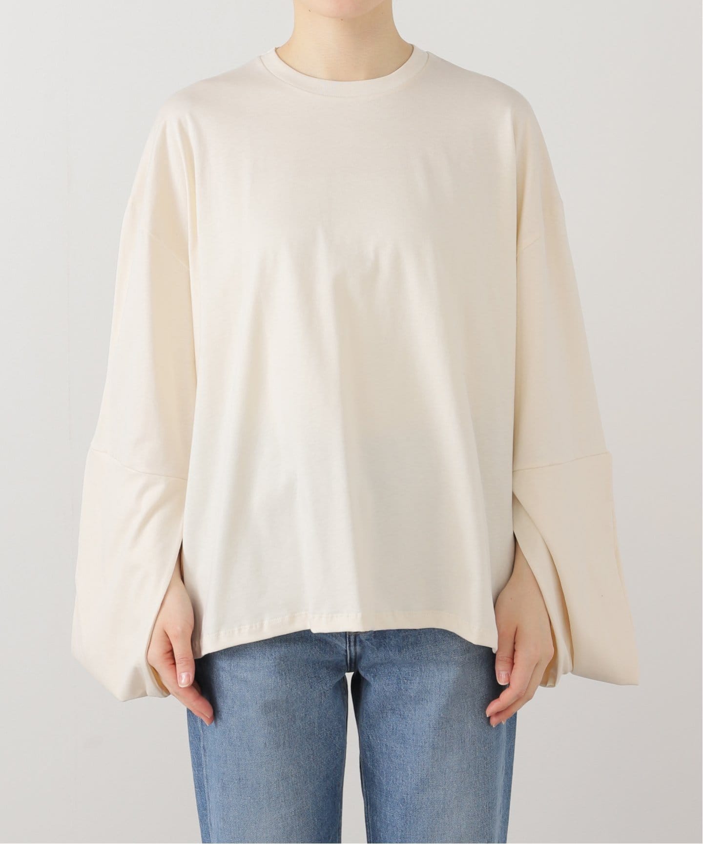 トップス JOURNAL STANDARD L'ESSAGE BASERANGE BASERANGE/ベースレンジ】HARBOUR LONG SLEEVE TEE：カットソー