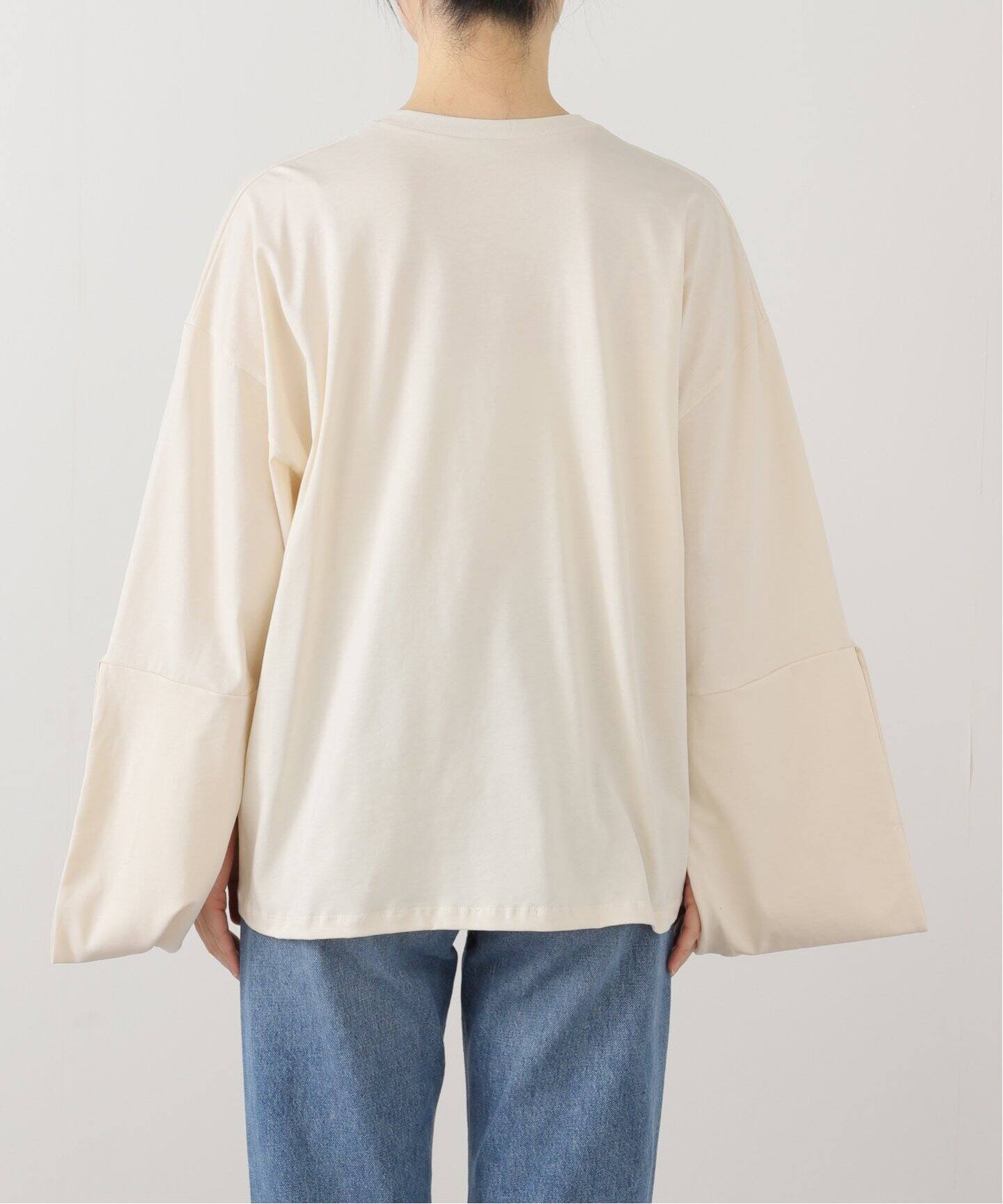 BASERANGE/ベースレンジ】HARBOUR LONG SLEEVE TEE：カットソー