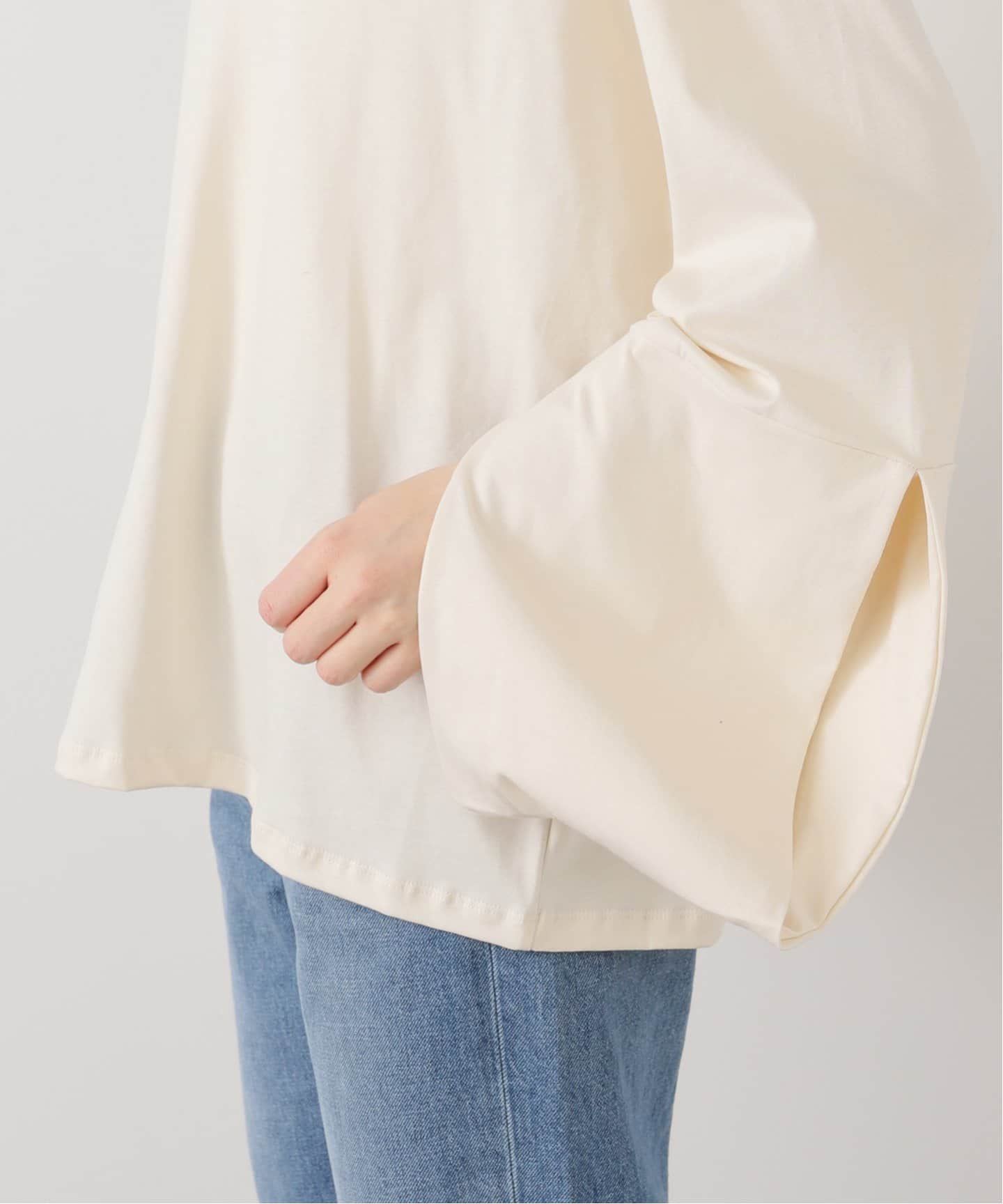 BASERANGE/ベースレンジ】HARBOUR LONG SLEEVE TEE：カットソー