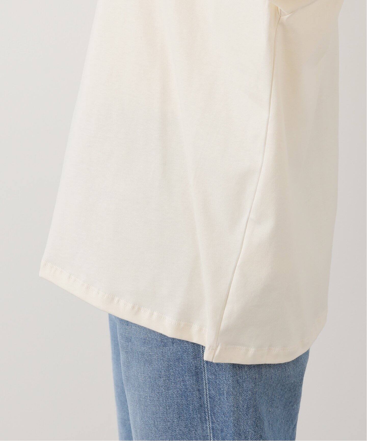 BASERANGE/ベースレンジ】HARBOUR LONG SLEEVE TEE：カットソー