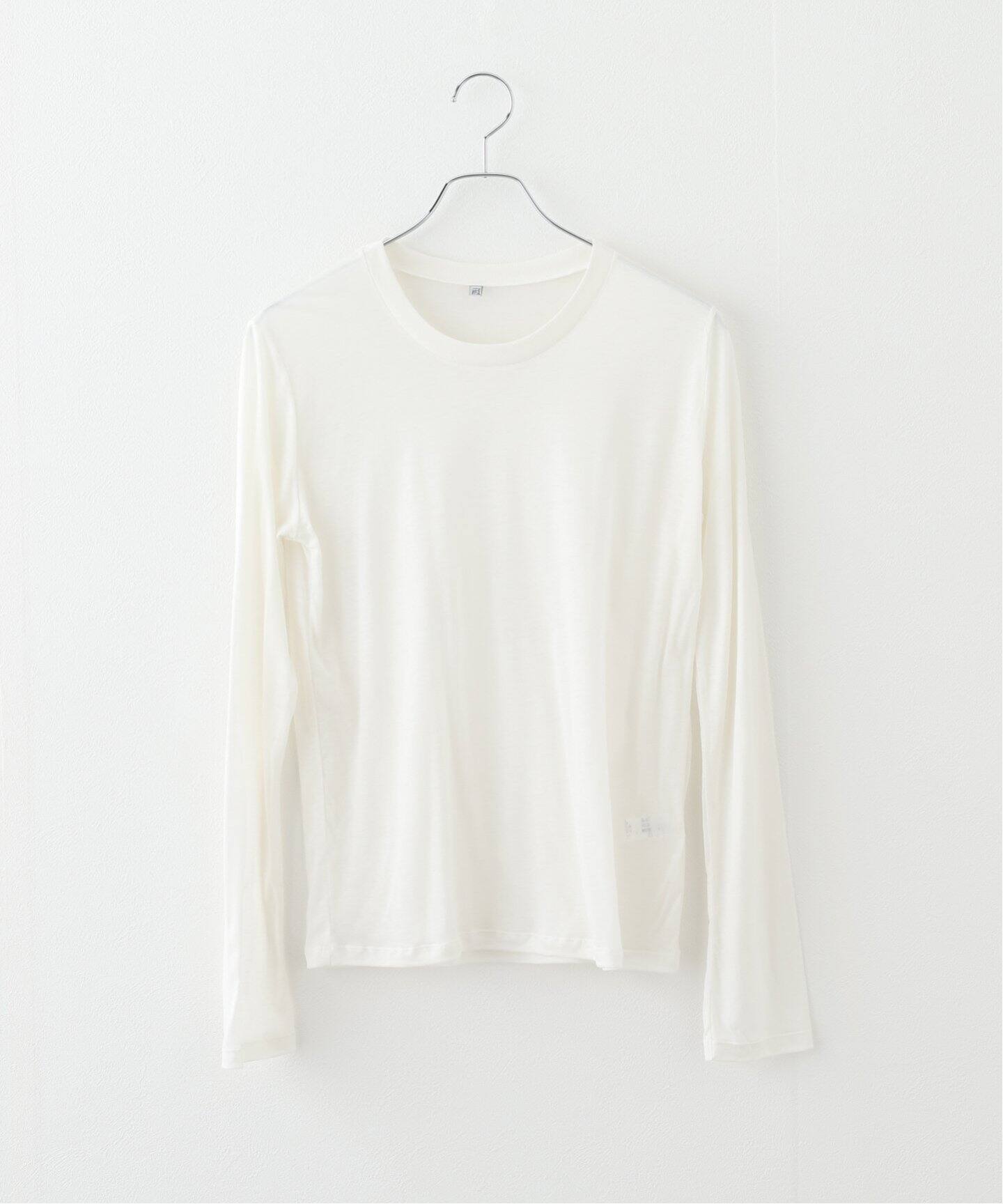 BASERANGE/ベースレンジ】LONG SLEEVE TEE：カットソー（Tシャツ  
