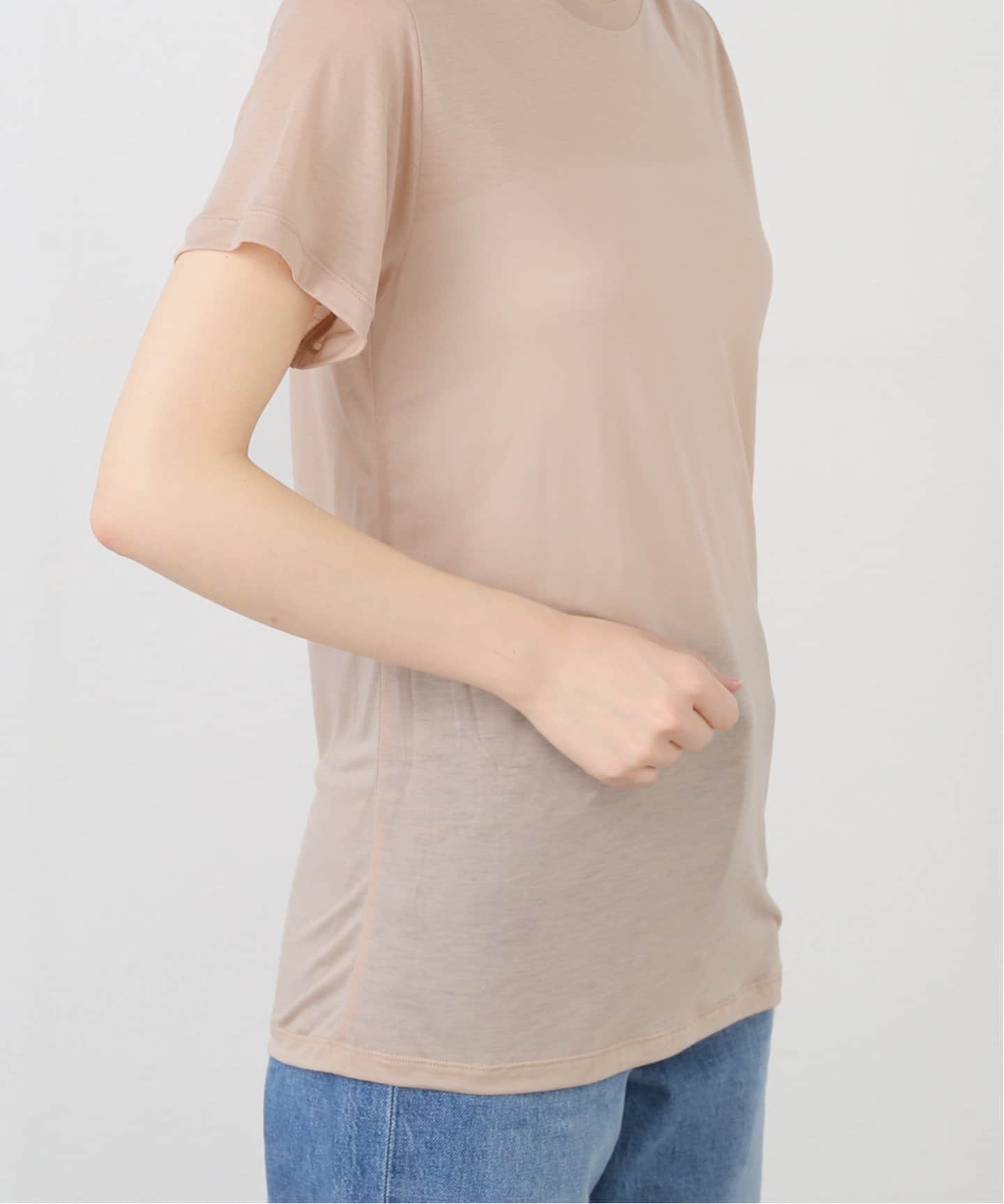 BASERANGE/ベースレンジ】TEE SHIRT：Tシャツ（Tシャツ／カットソー