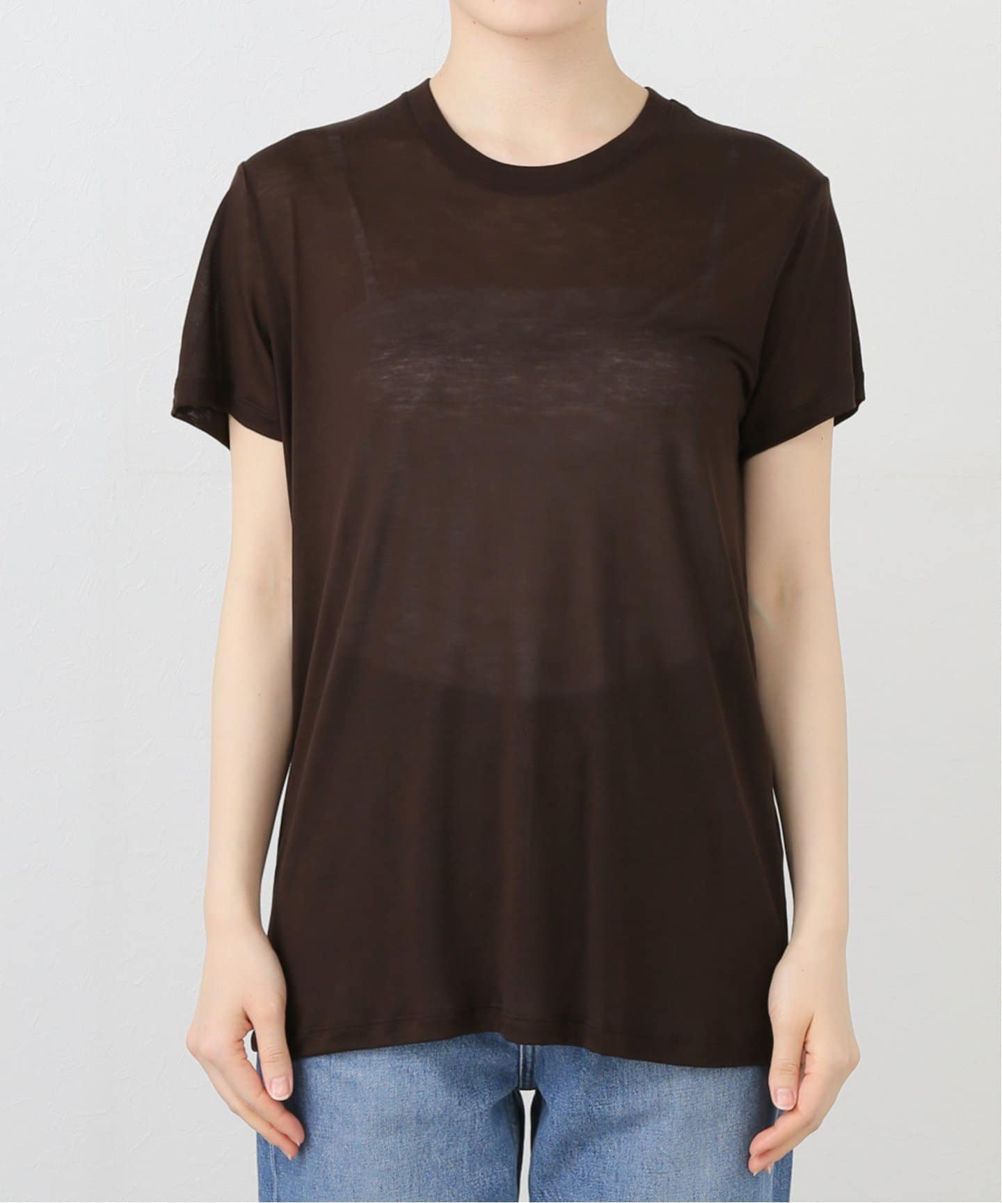 ジャーナルスタンダード×ベースレンジ　カットソー BASERANGE/ベースレンジ】LONG SLEEVE TEE：カットソー（Tシャツ