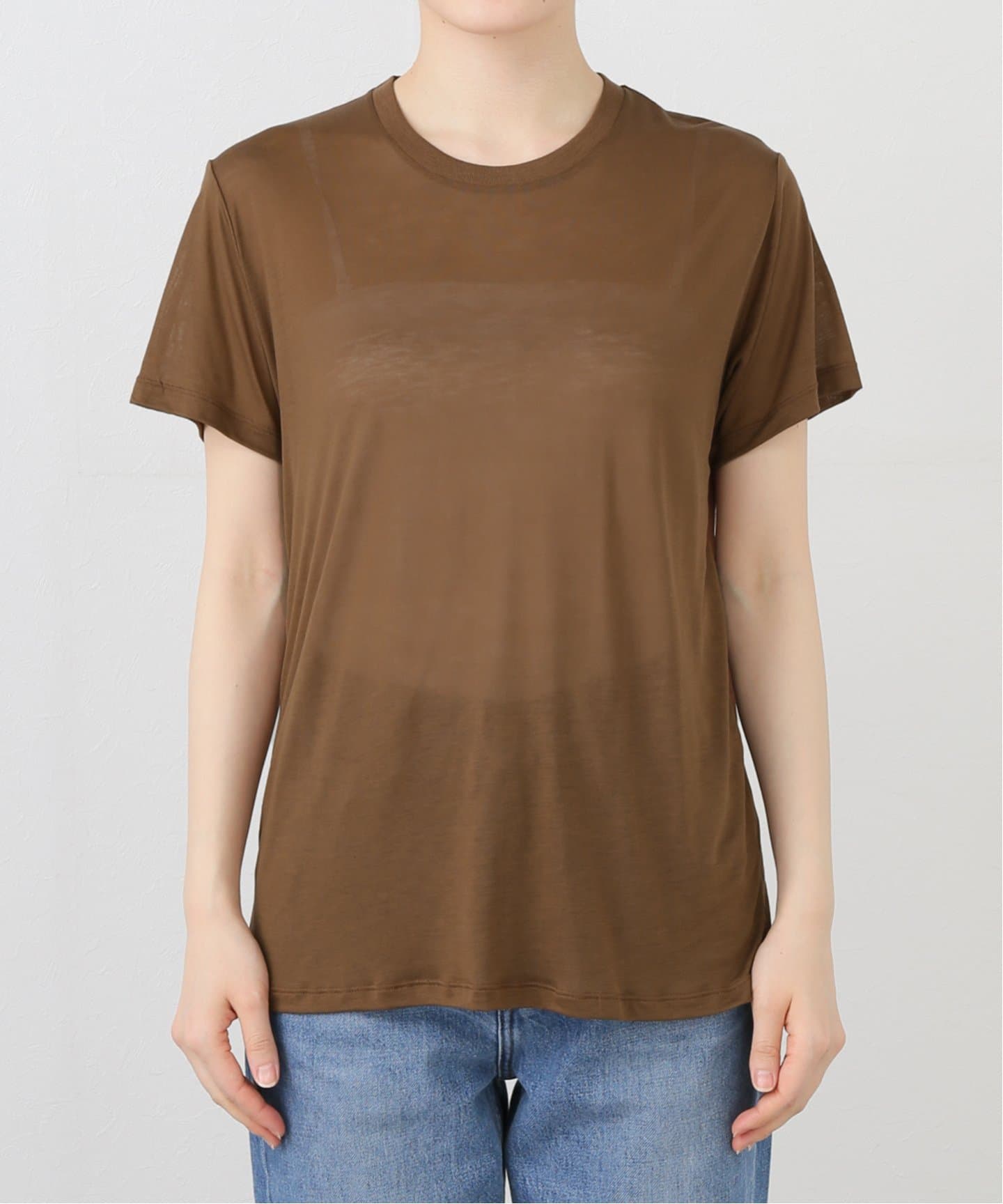 BASERANGE/ベースレンジ】TEE SHIRT：Tシャツ（Tシャツ／カットソー