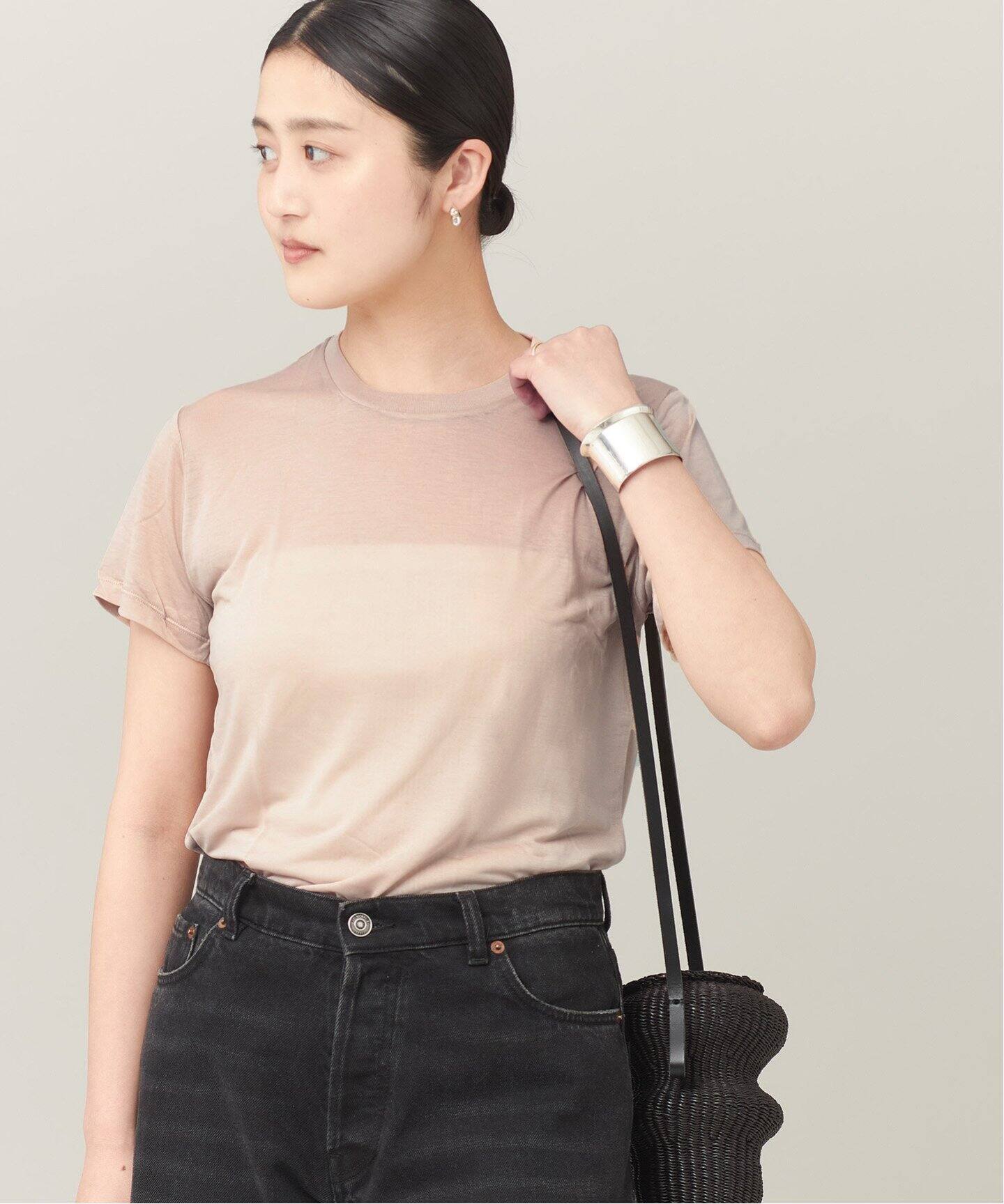 予約》【BASERANGE/ベースレンジ】TEE SHIRT：Tシャツ（Tシャツ  