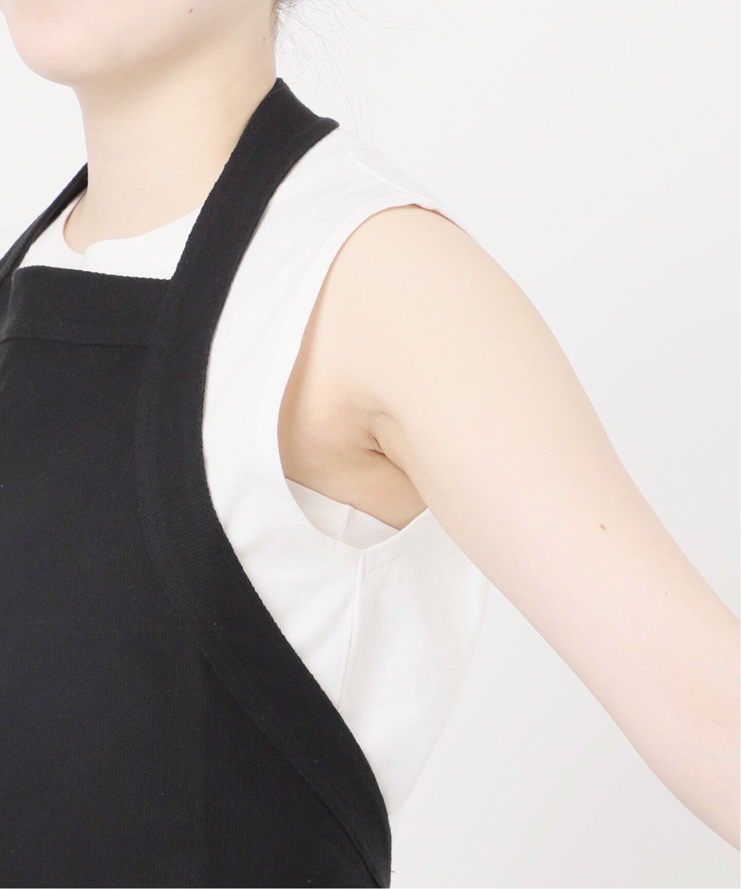 別注》【SANA/サナ】HOLTER TOP MIDLLE JERSEY：トップス（Tシャツ