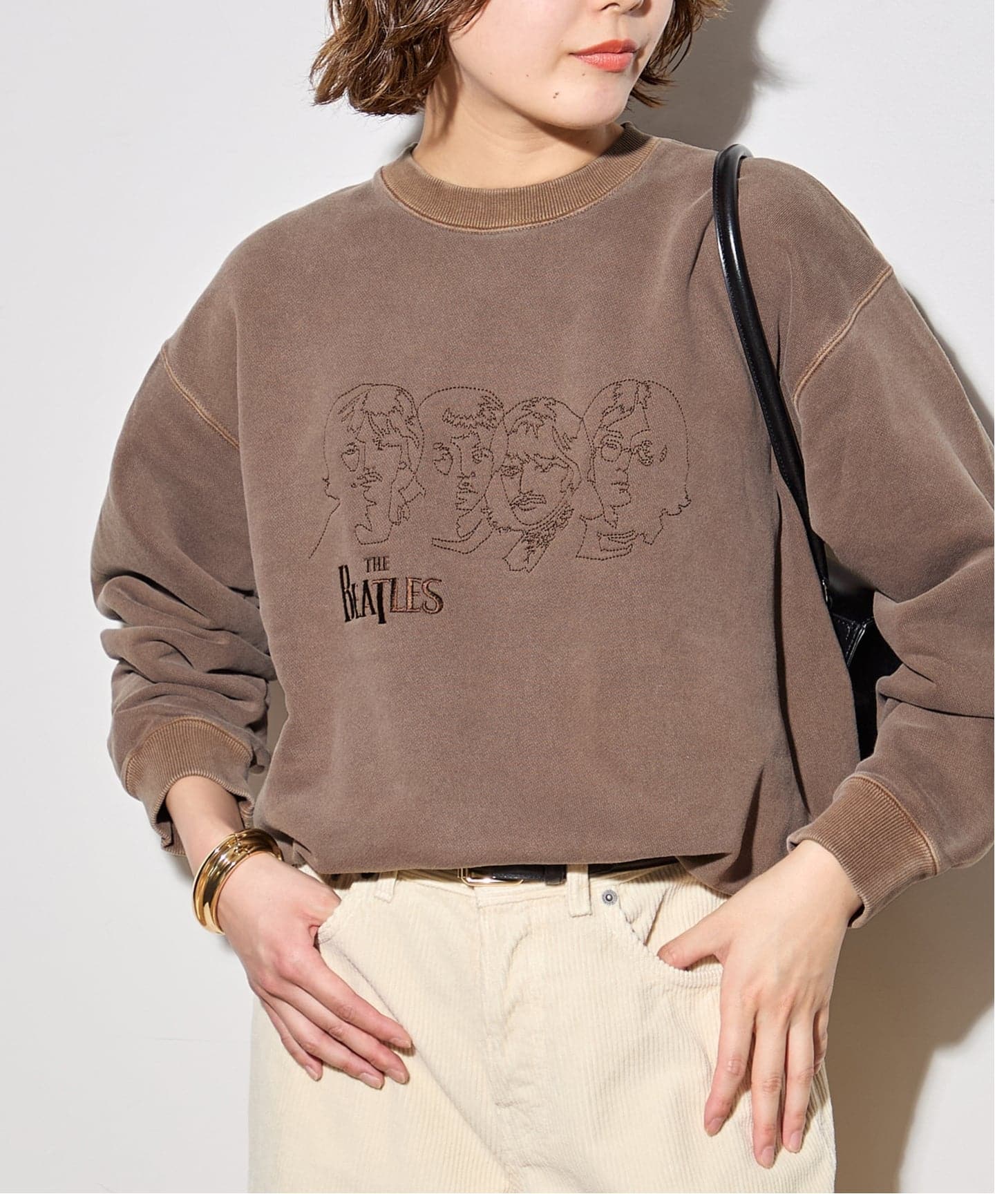 ジャーナルスタンダードレサージュ　スウェット ジャーナルスタンダード レサージュ JOURNAL STANDARD L'ESSAGE