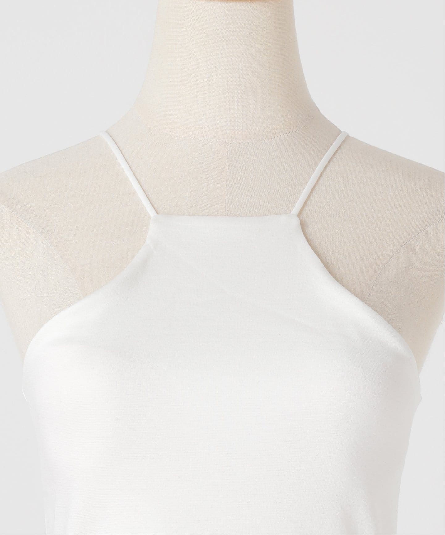 【Uhr/ウーア】 Cable Drawstringニットキャミソール Uhr ウーア / Cable Drawstring Camisole Knit | ANERCA & L.I.V
