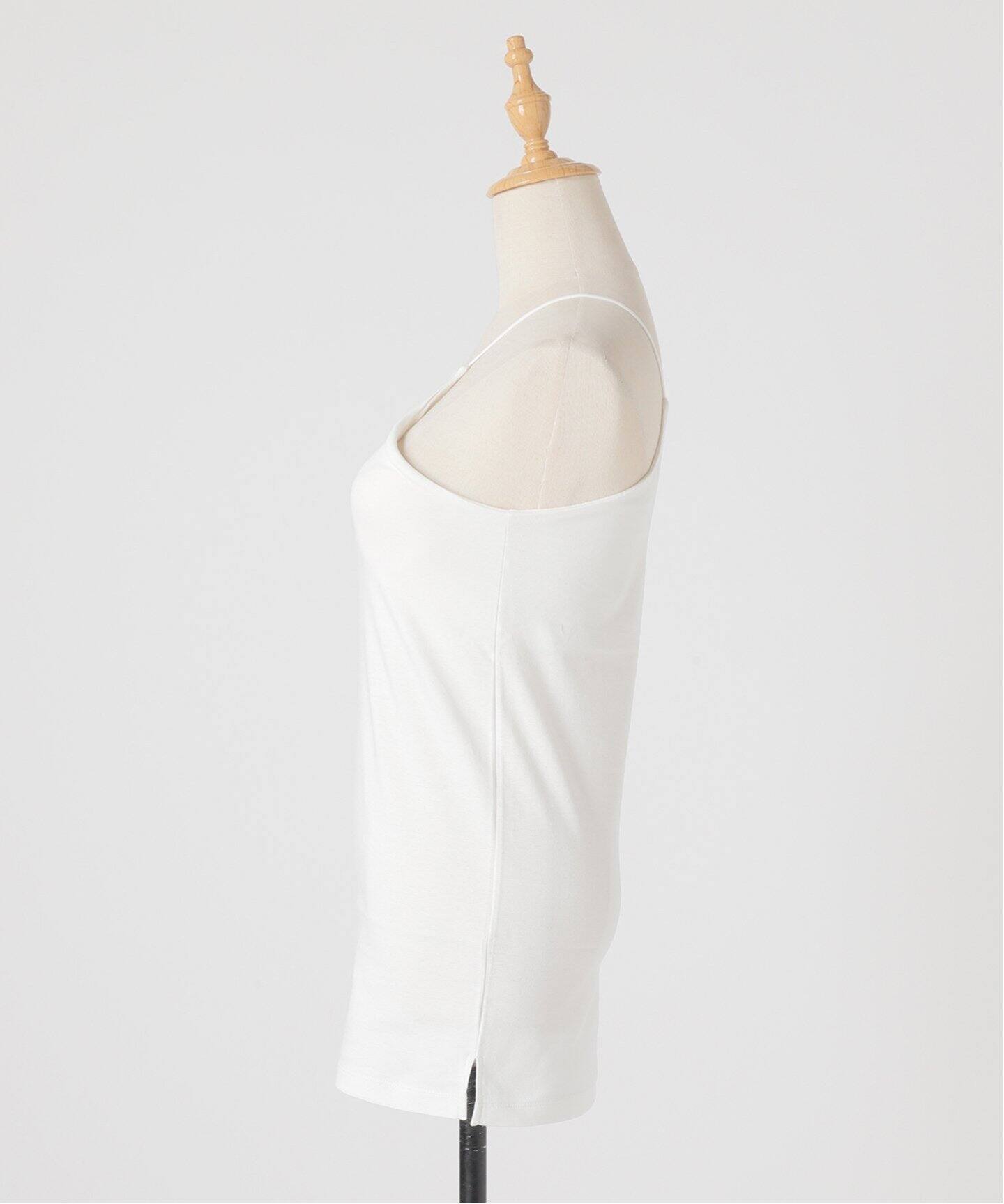Uhr/ウーア】Bra Camisole：キャミソール（カップ付きインナー