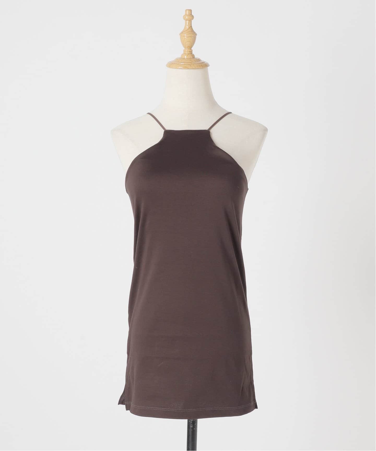 Uhr/ウーア　キャミソールニット Spick＆Span キャミソール Uhr / ウーア Drawstring camisole