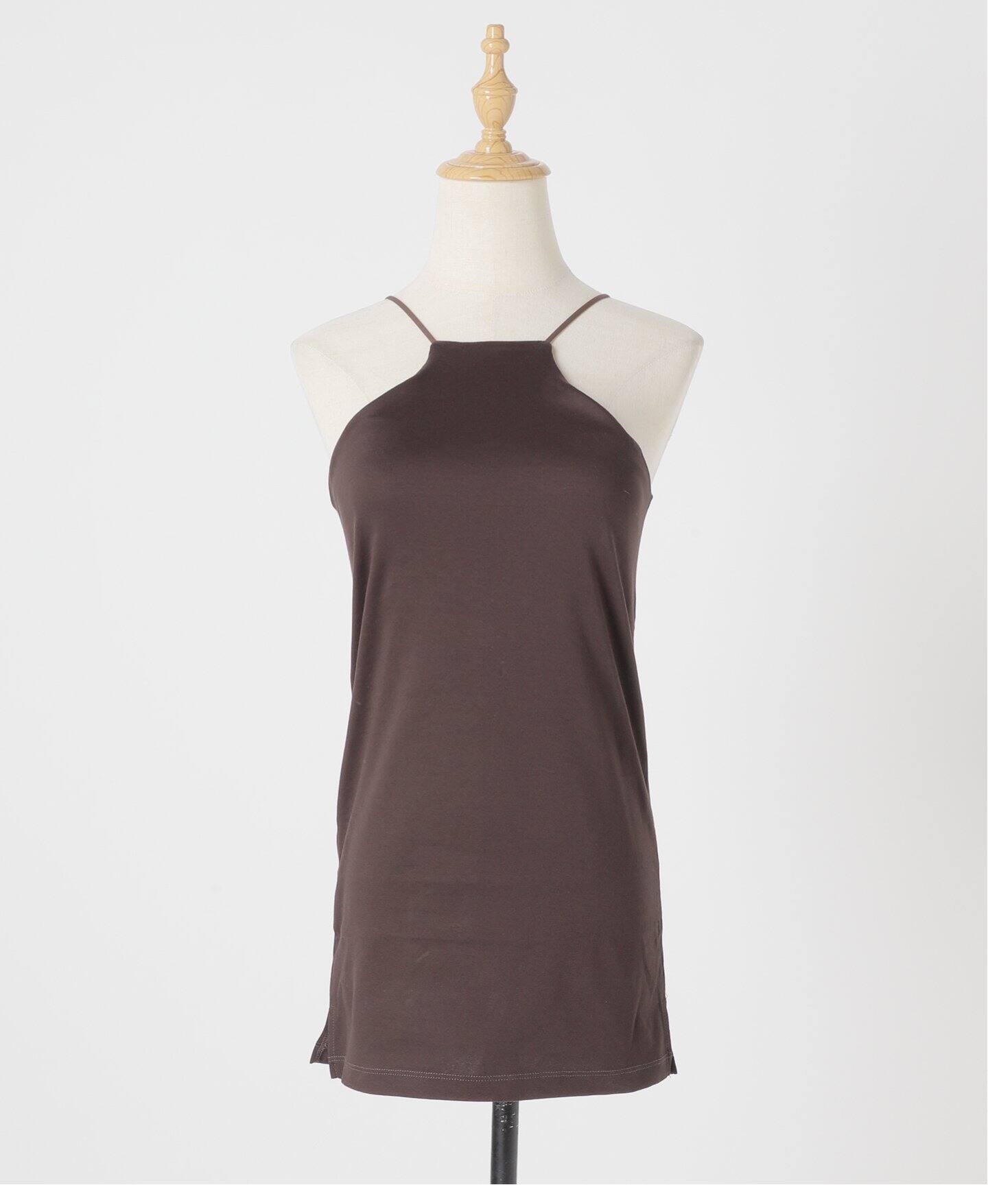Uhr/ウーア】Bra Camisole：キャミソール（カップ付きインナー 
