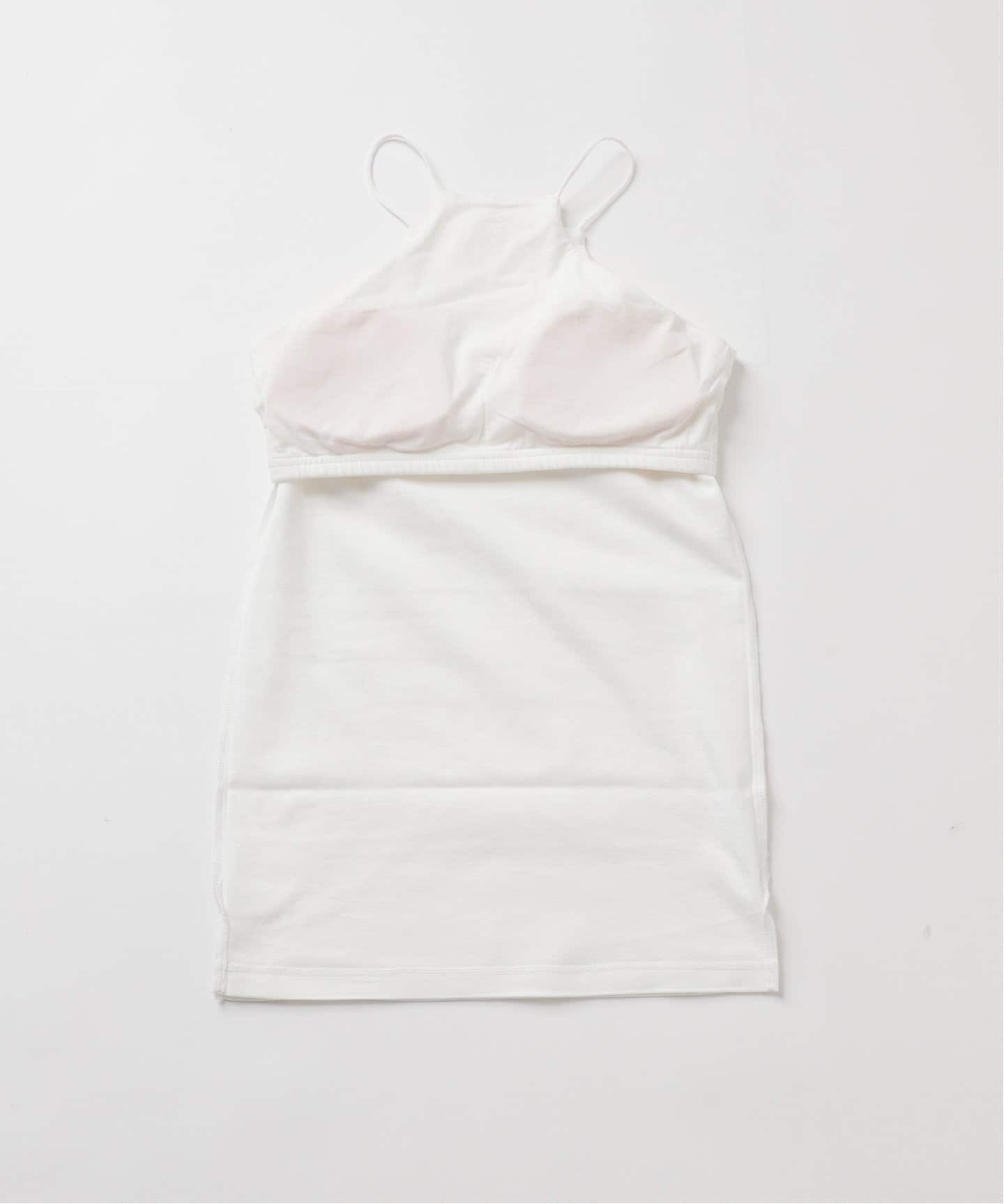 Uhrブラキャミソール Uhr/ウーア】Bra Camisole：キャミソール（カップ付きインナー