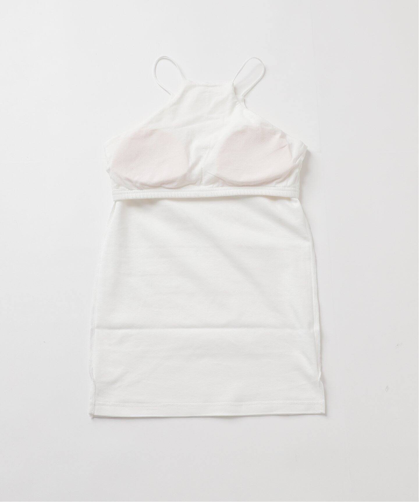Uhr/ウーア】Bra Camisole：キャミソール（カップ付きインナー 