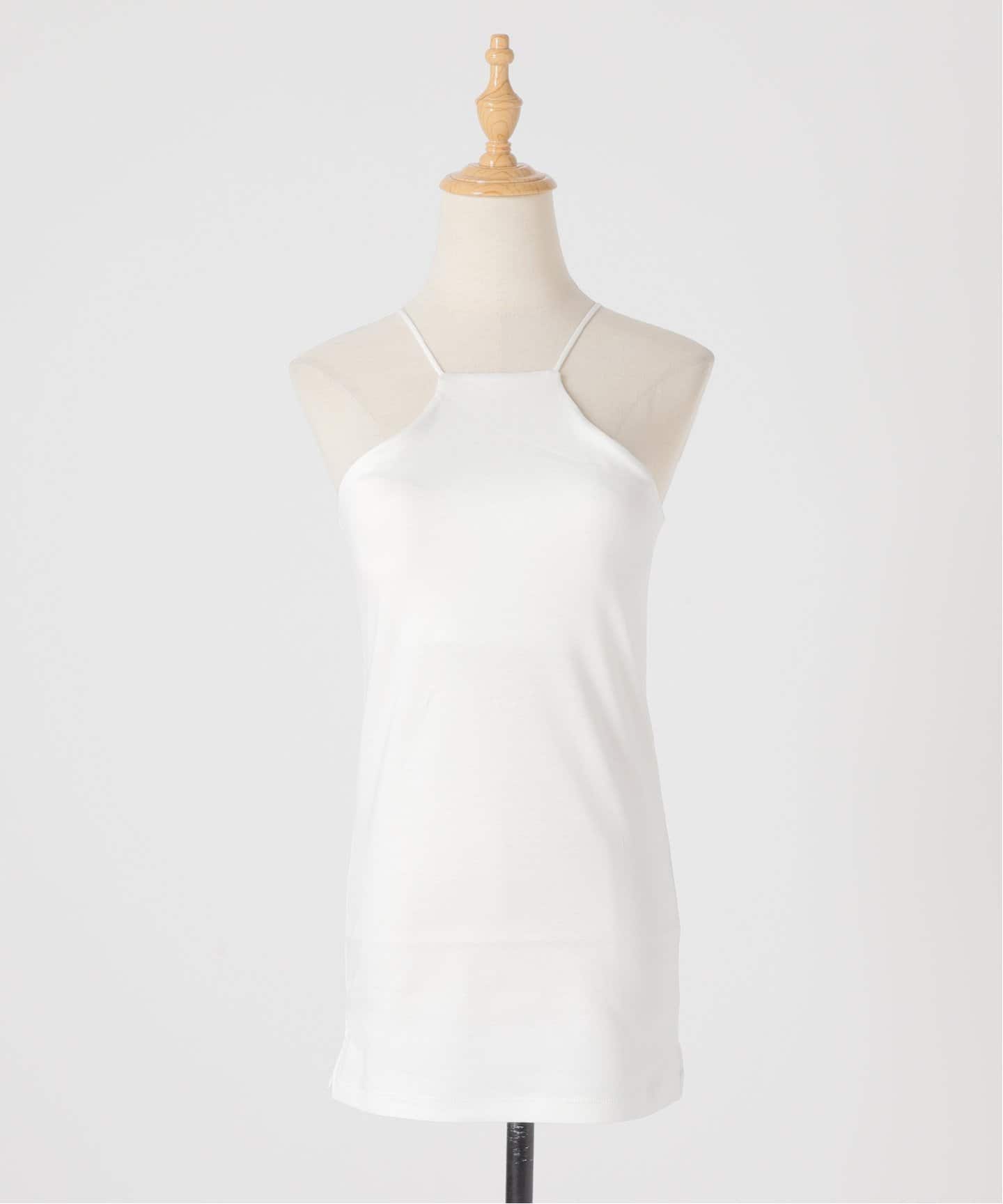 Uhr/ウーア】Bra Camisole：キャミソール（カップ付きインナー